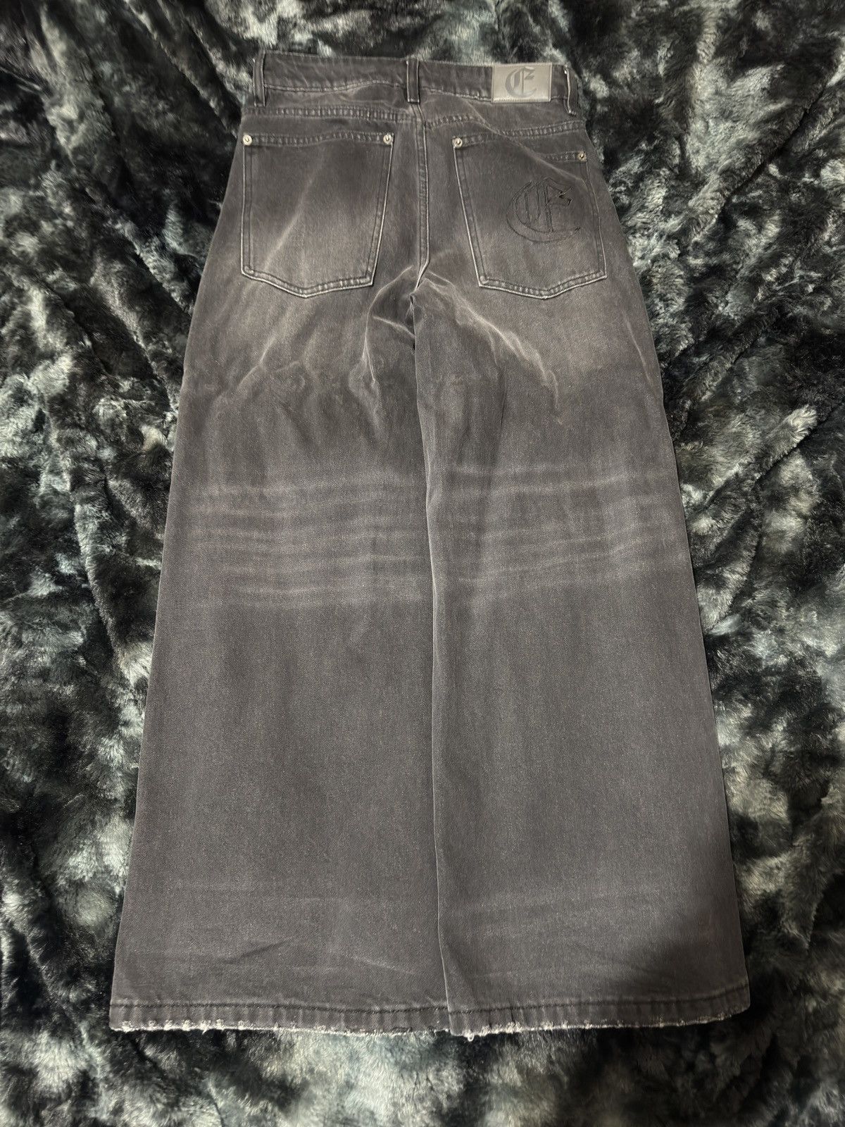 Other ElysianClo Japanse Black Baggy Denim - 28x30 Size US 28 / EU 44 - 2 Thumbnail