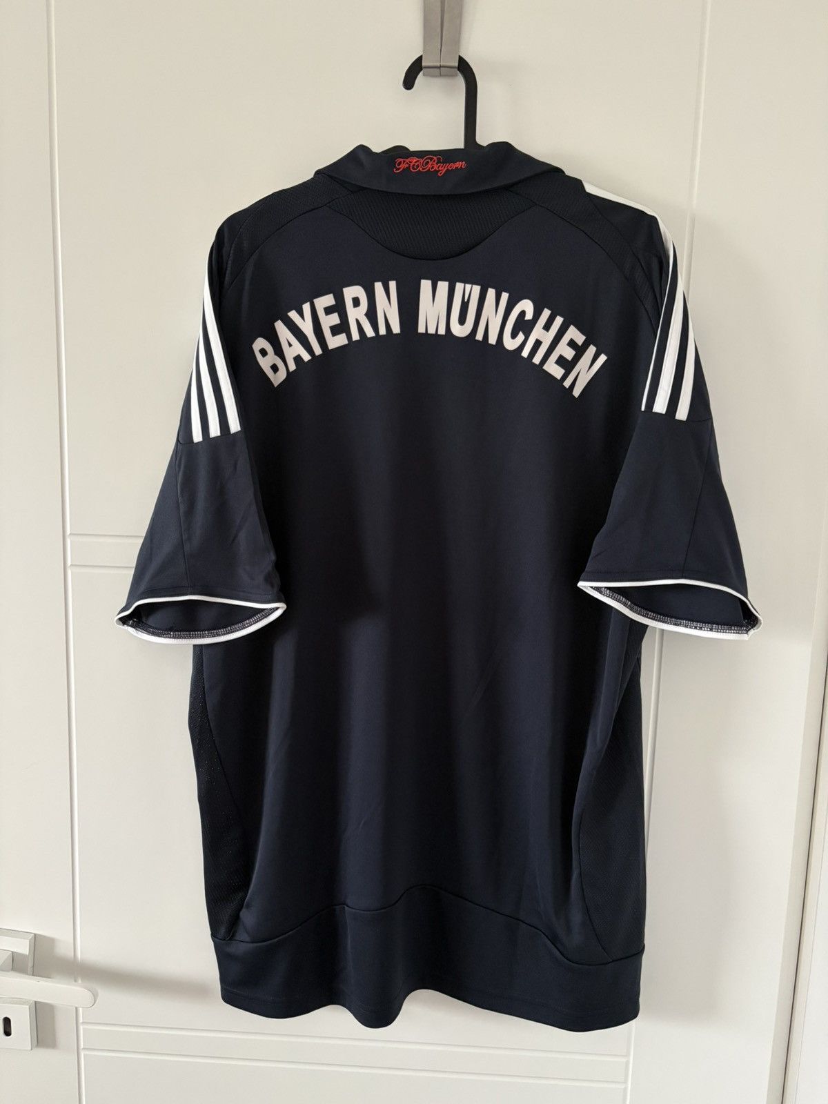 Bayern Monachium adidas 2008-2010 wyjazdowa — zdjęcie 3