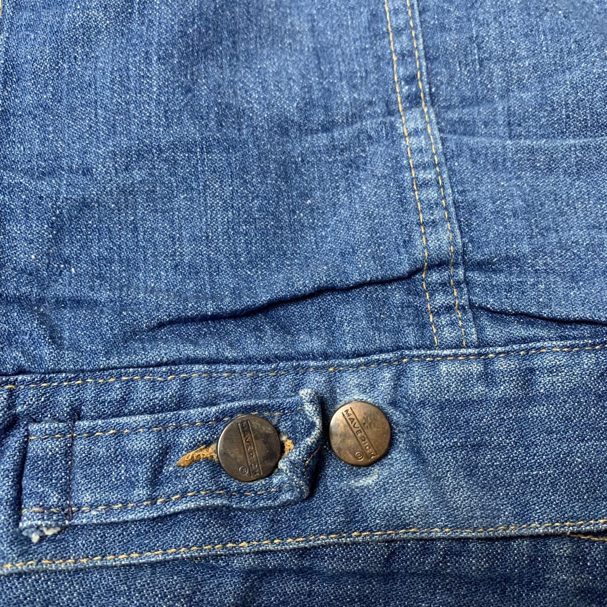 Other Vintage denim 70s Mavericks Bluebell Size US M / EU 48-50 / 2 - 8 Thumbnail