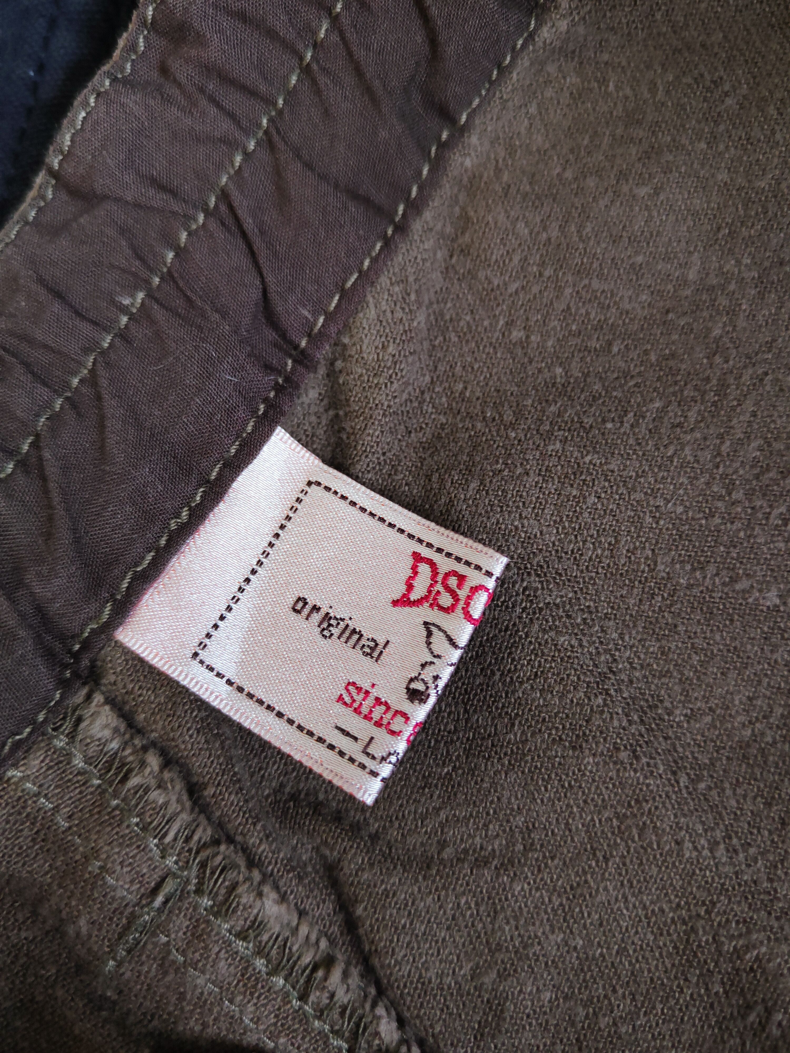 Japanese Brand DS Club Dark Brown Multipocket Tactical Cargo Pants #W330 Size US 32 / EU 48 - 18 Thumbnail