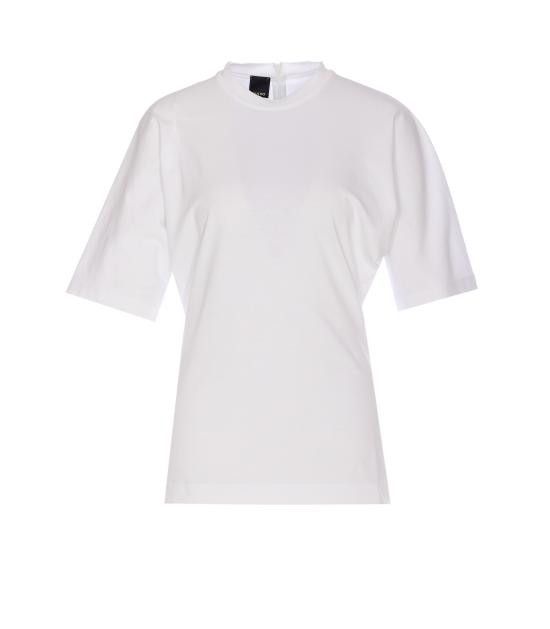 Pinko PINKO Women Sweater 105217 A2M2Z04 White Size XS / US 0-2 / IT 36-38 - 1 Thumbnail