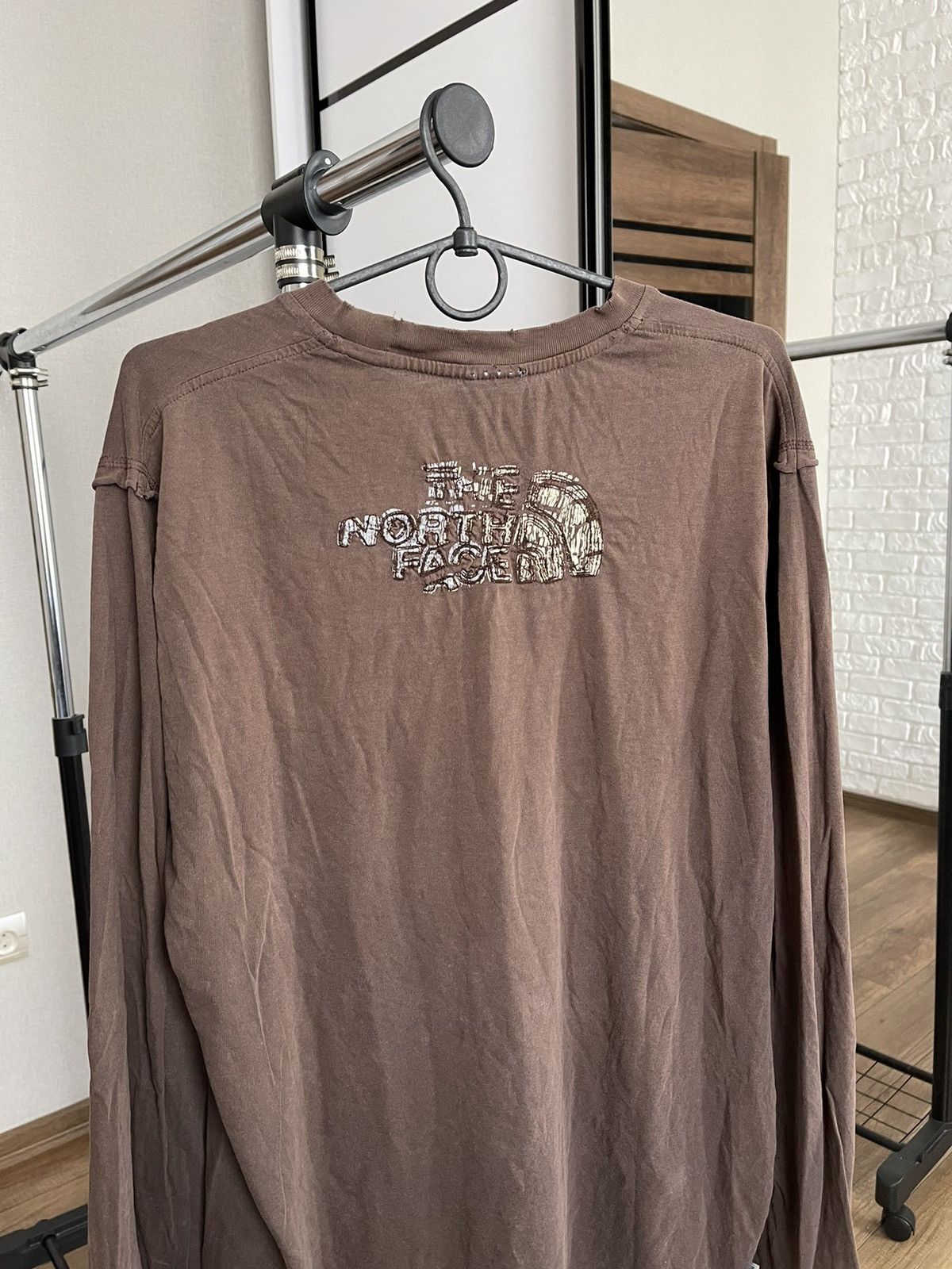 Other The North Face TNF Vintage Brown Long Sleeve 90s Size US L / EU 52-54 / 3 - 4 Thumbnail