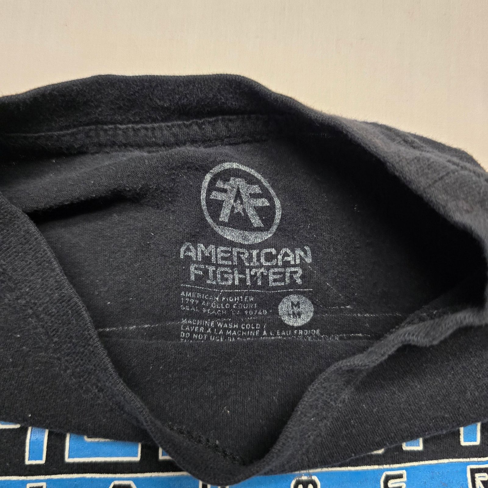 Other American Fighter Shirt Athletics Short Sleeve Black M Tee Size US M / EU 48-50 / 2 - 3 Thumbnail
