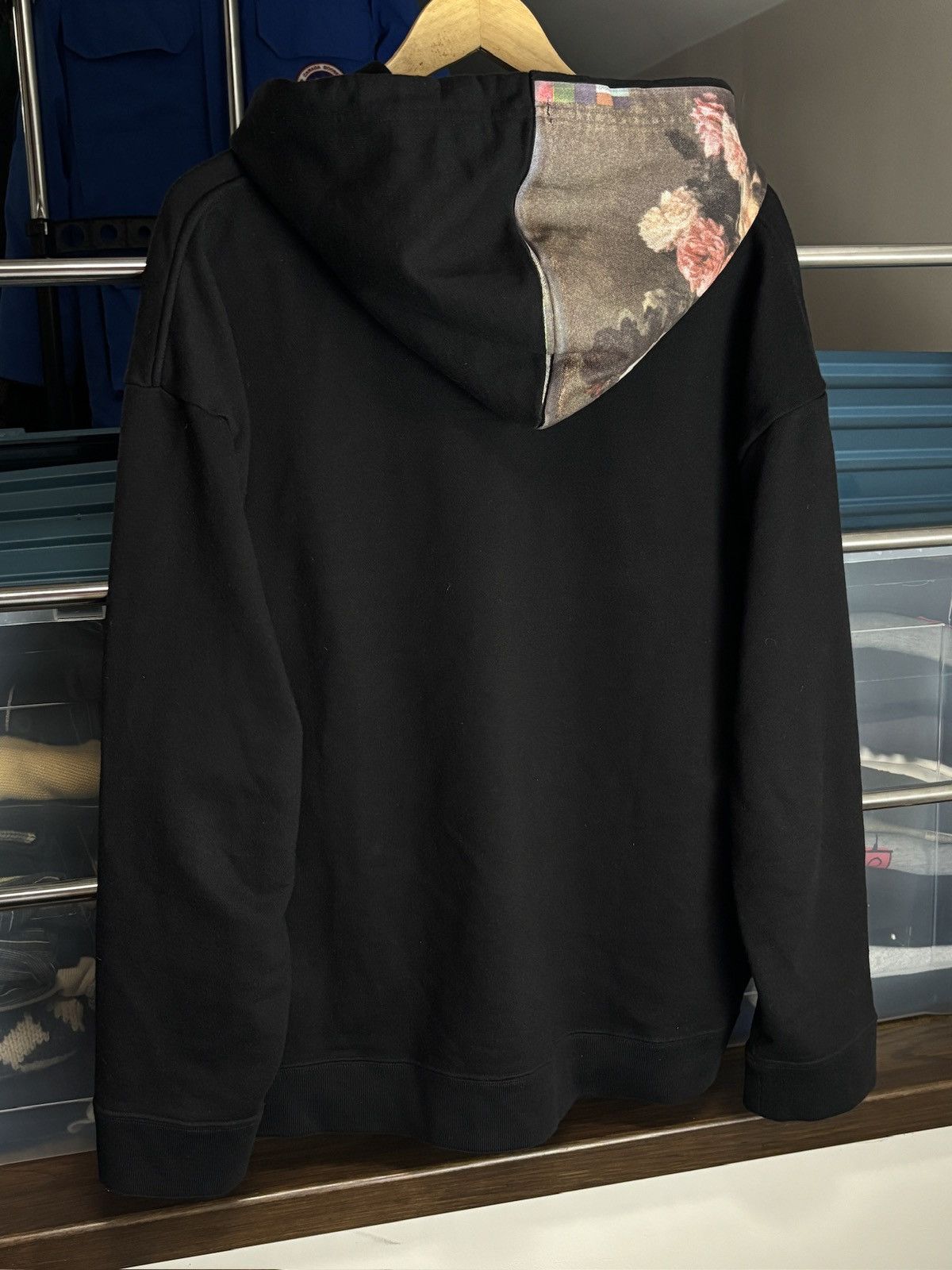 Raf Simons Raf Simons X Joy Division SS18 Atmosphere Hoodie Floral Size US XL / EU 56 / 4 - 7 Thumbnail
