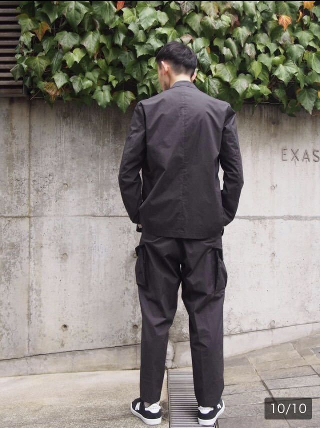 District UNITED ARROWS en Route x District >$200 typewriter 2B jacket / Navy / Sz 3 Size US M / EU 48-50 / 2 - 2 Thumbnail