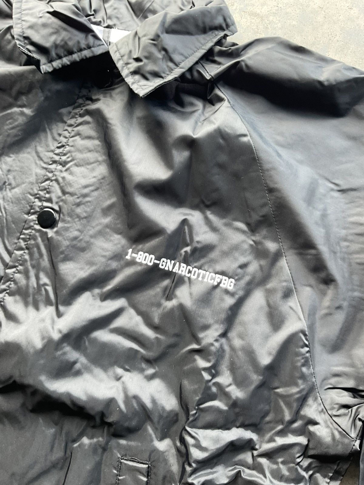 Freebandz × Gnarcotic Gnarcotic Lil Gnar x Freebandz Future Rats Windbreaker Black Size US S / EU 44-46 / 1 - 3 Thumbnail