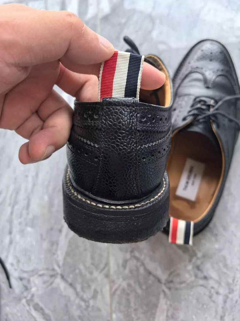 Thom Browne Thom Browne Brogue carved leather shoes Size US 8 / EU 41 - 4 Thumbnail