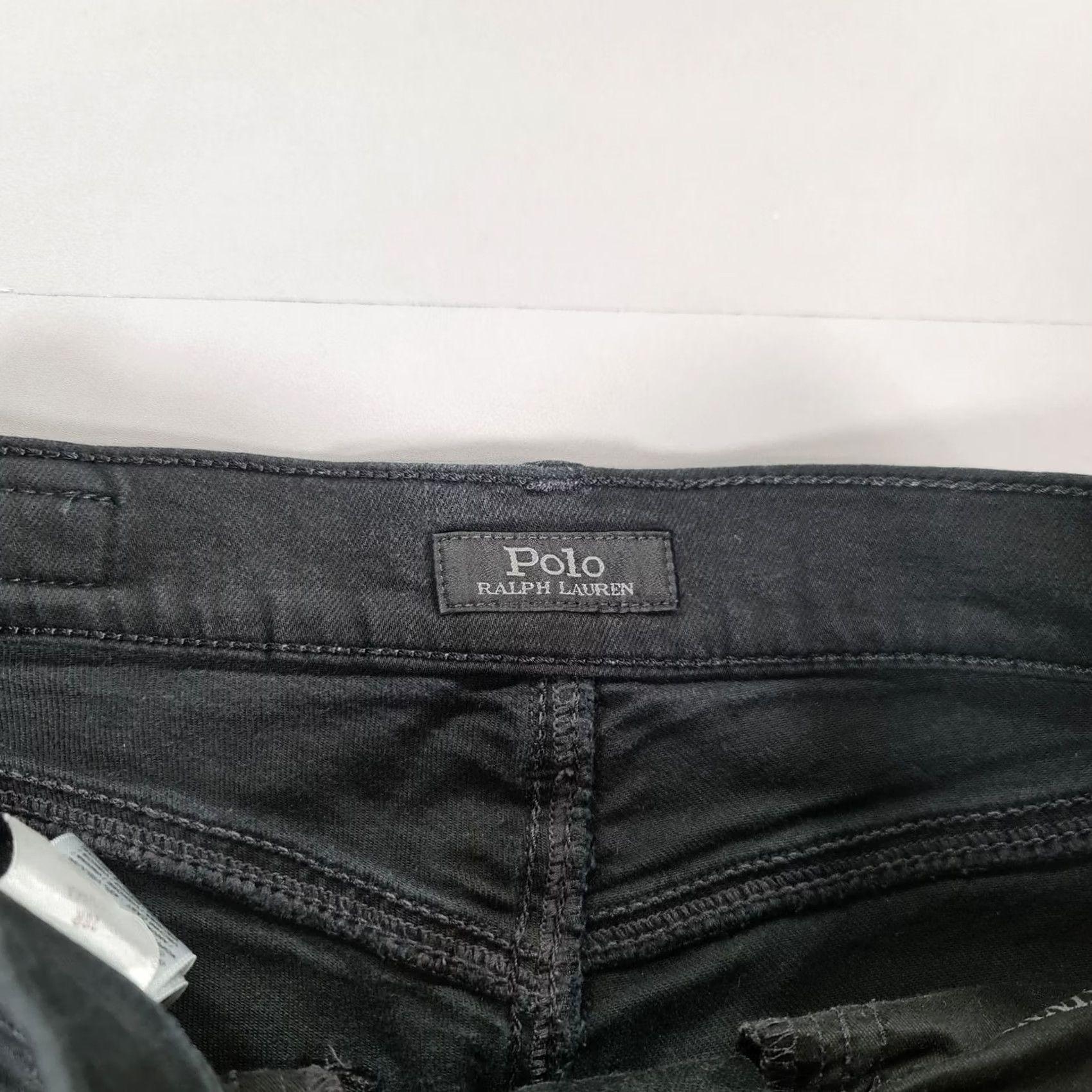 Polo Ralph Lauren Polo Ralph Lauren Jeans The Tompkins Skinny W26 L27 Denim Cotton Blend Blue Slim 5-Pocket Womens Jeans Size 26" / US 2 / IT 38 - 4 Thumbnail