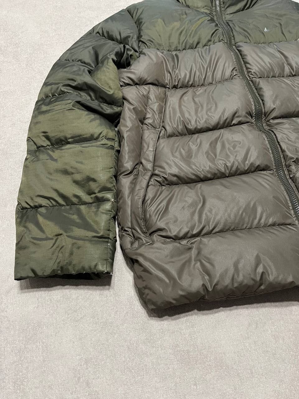 Nike Vintage Nike Puffer Jacket 00s Down Swoosh Men Size L Green Size US L / EU 52-54 / 3 - 4 Thumbnail