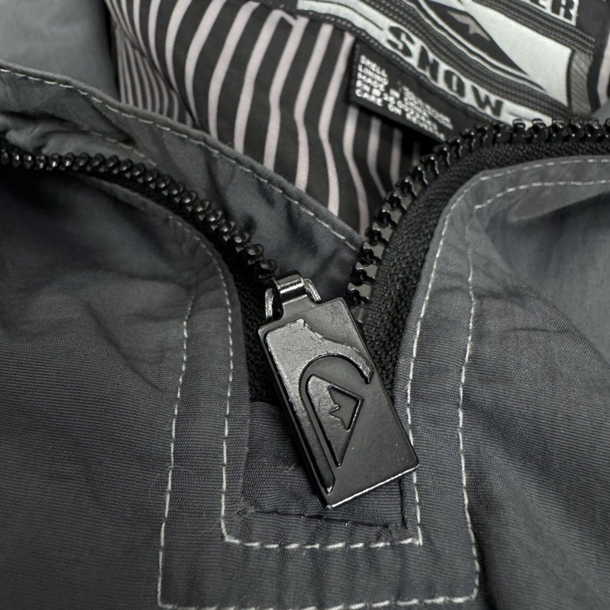 Quicksilver ☀️QUICKSILVER HOODIE ANORAK LIGHT JACKET Size US M / EU 48-50 / 2 - 5 Thumbnail