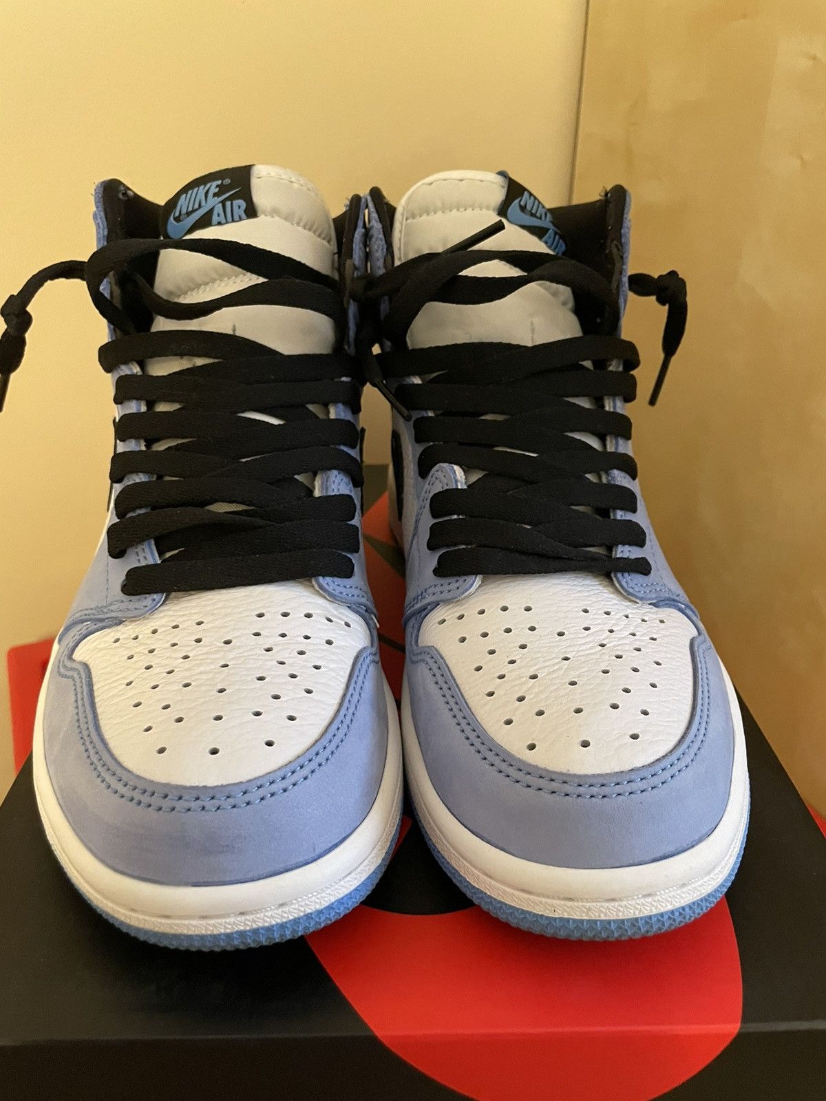 Jordan Brand × Nike Jordan 1 university blue Size US 8 / EU 41 - 4 Thumbnail