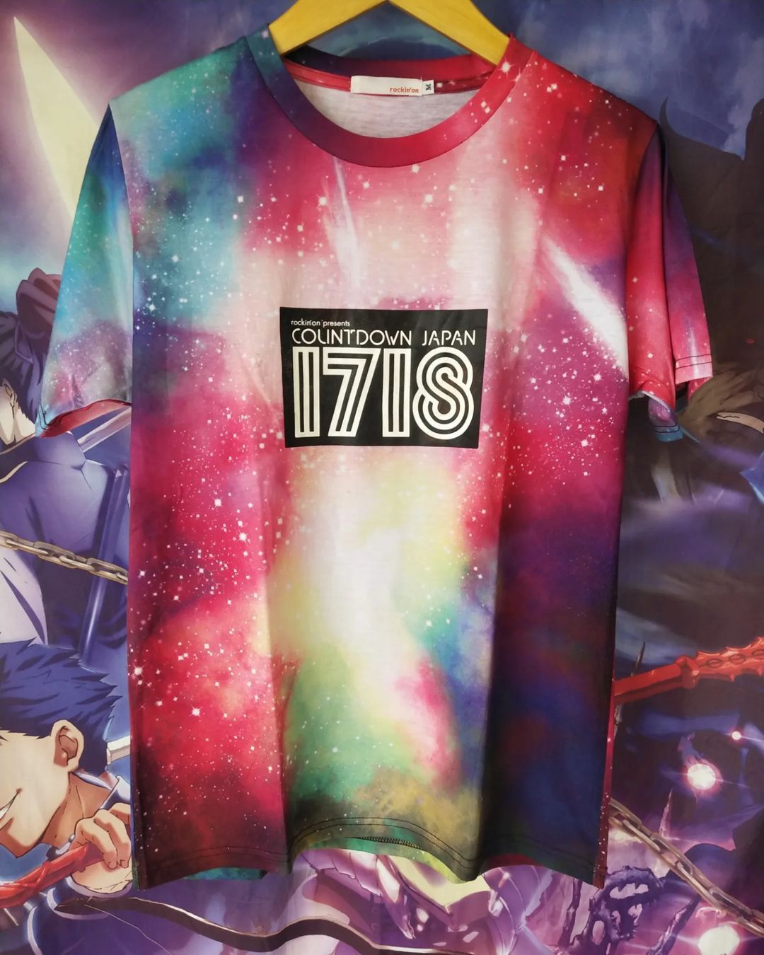 Band Tees × Japanese Brand Rock in Japan Countdown Japan 1718 AOP Festival Tees Size US M / EU 48-50 / 2 - 1 Thumbnail