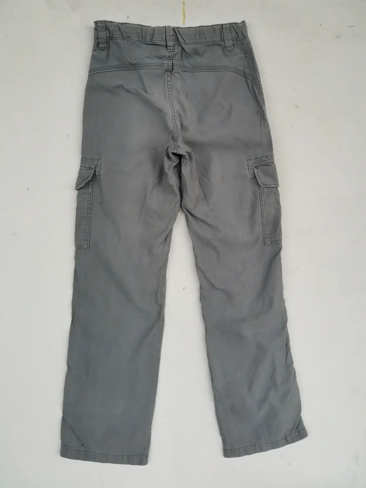 Japanese Brand × Uniqlo Rare!!! Uniqlo Kids Tactical Cargo Multipocket Pants Size US 26 / EU 42 - 13 Thumbnail