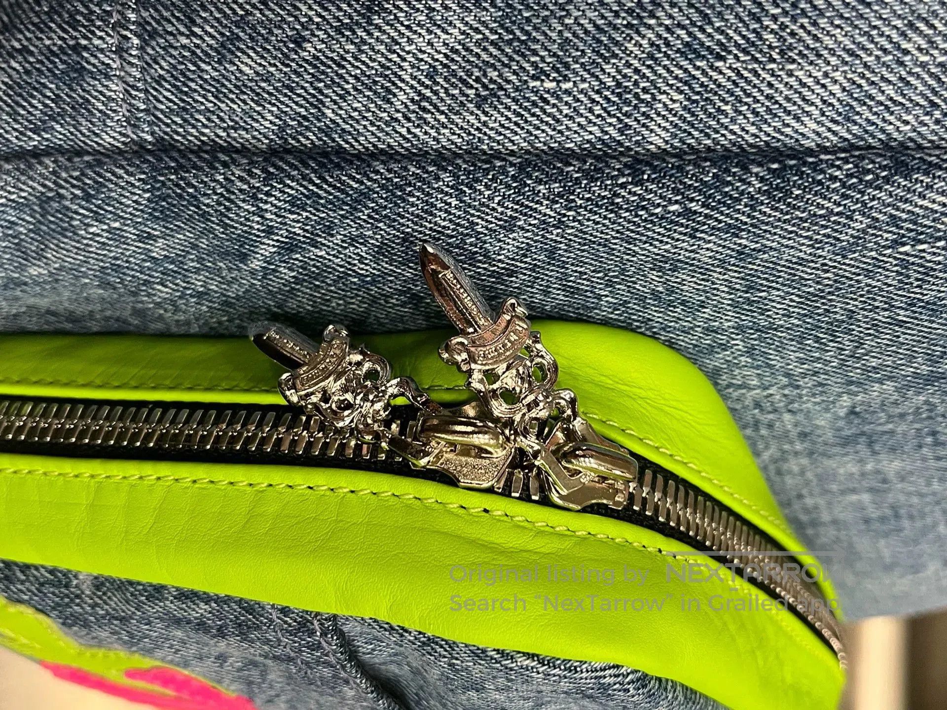Chrome Hearts ChromeHearts Miami Limited Denim Backpack. Size ONE SIZE - 4 Thumbnail