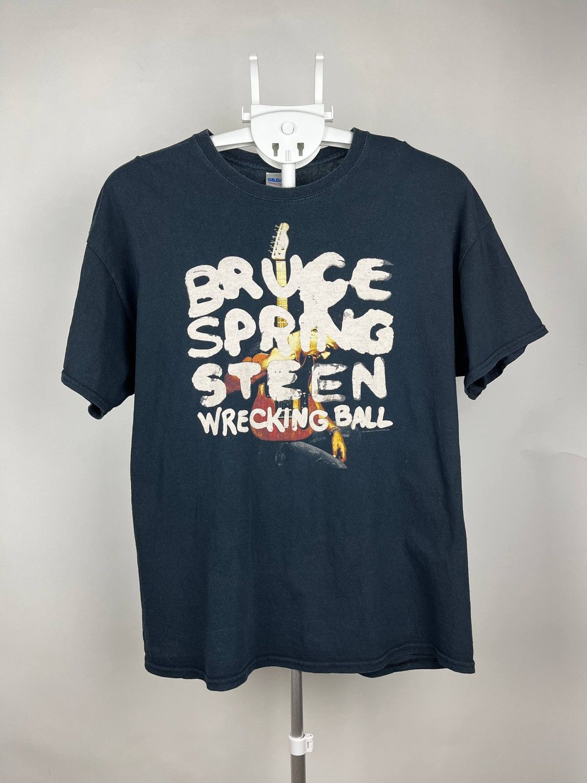 Band Tees Bruce Springsteen Wrecking Ball Tour 2012 XL Rock Band Tee Size US XL / EU 56 / 4 - 1 Thumbnail