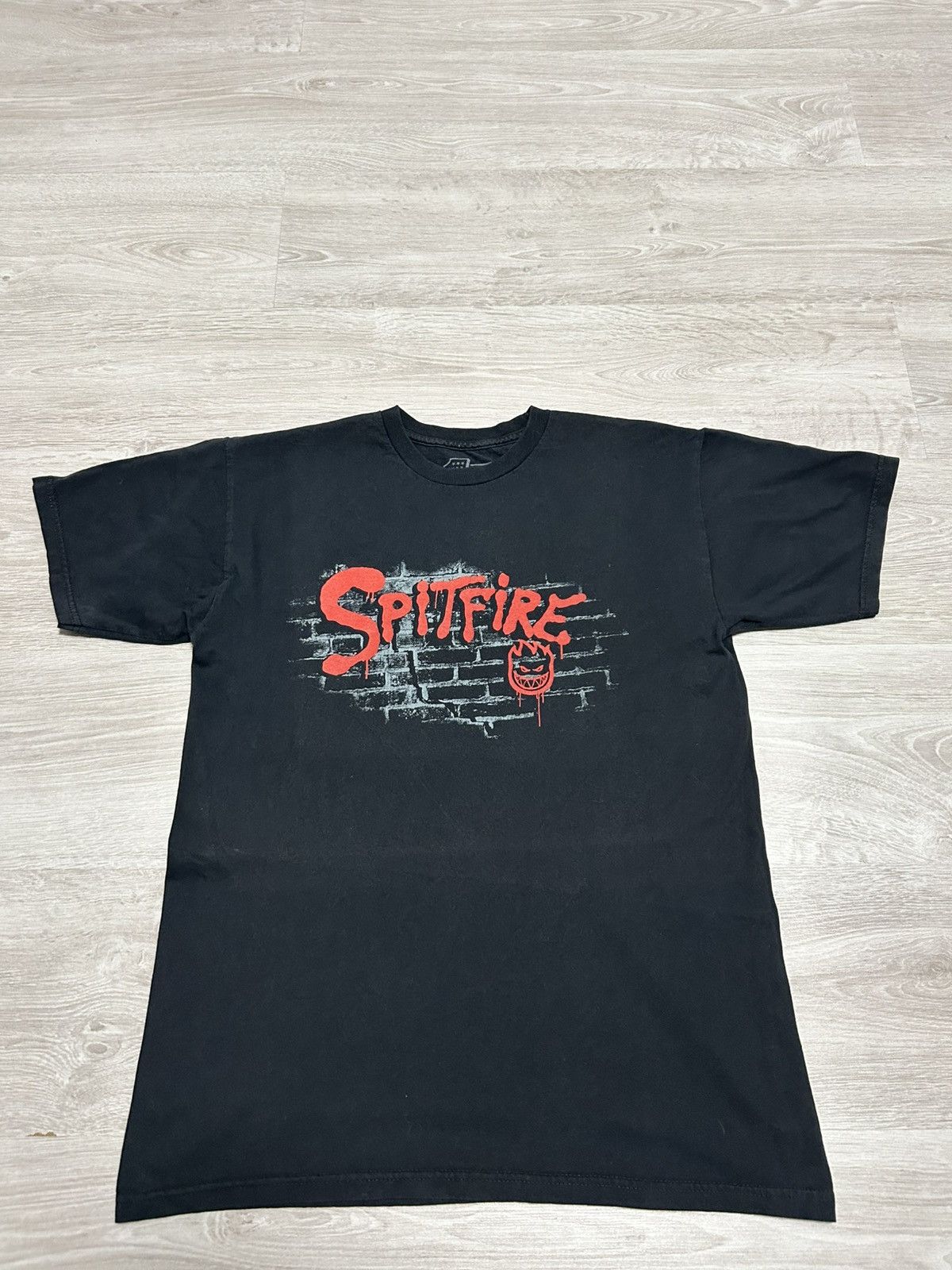 Spitfire Vintage Big logo T-shirt SPITFIRE Skateboard Size S-M Size US S / EU 44-46 / 1 - 1 Thumbnail