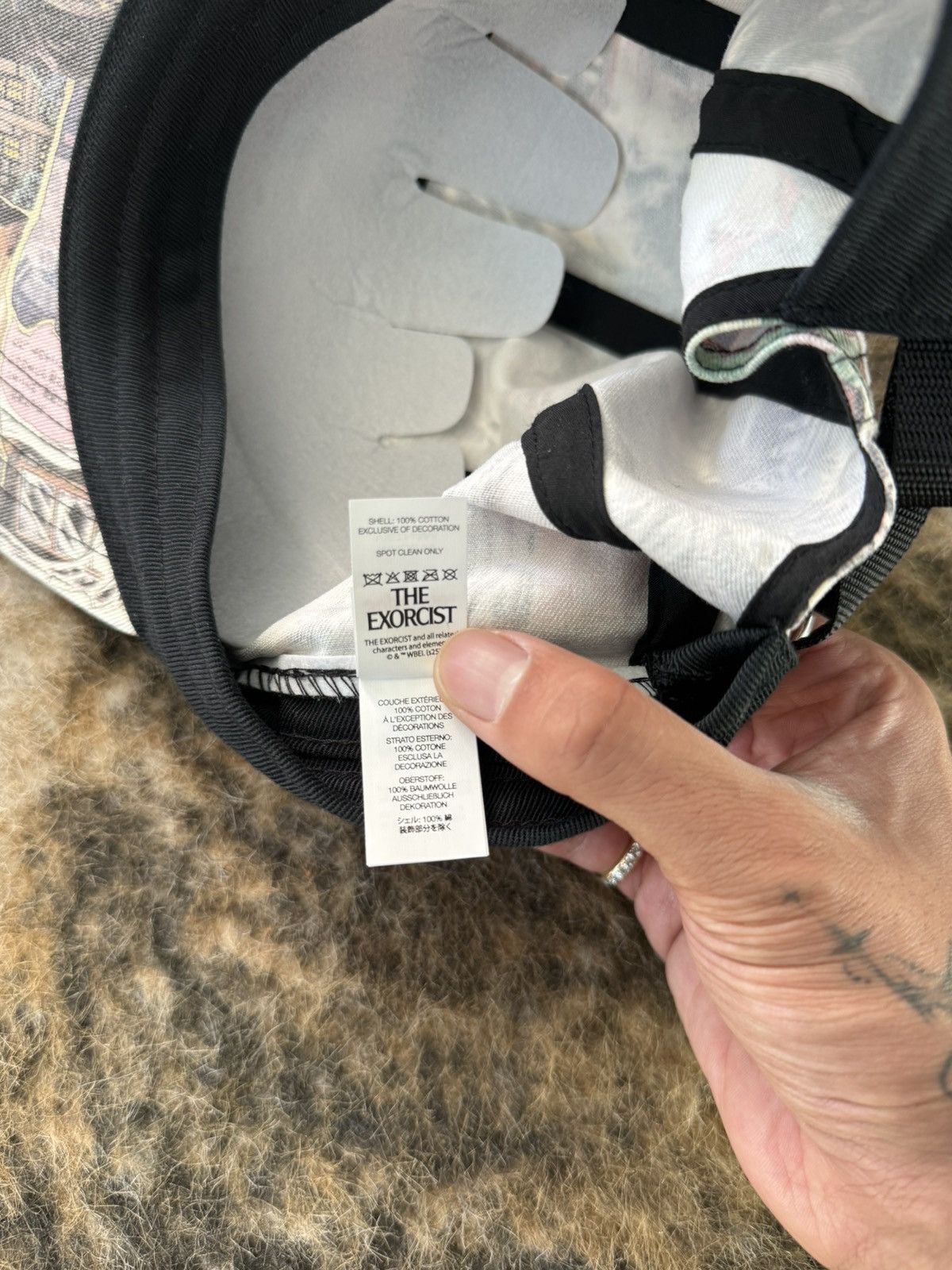 Supreme SUPREME EXORCIST 5 PANEL Size ONE SIZE - 8 Thumbnail