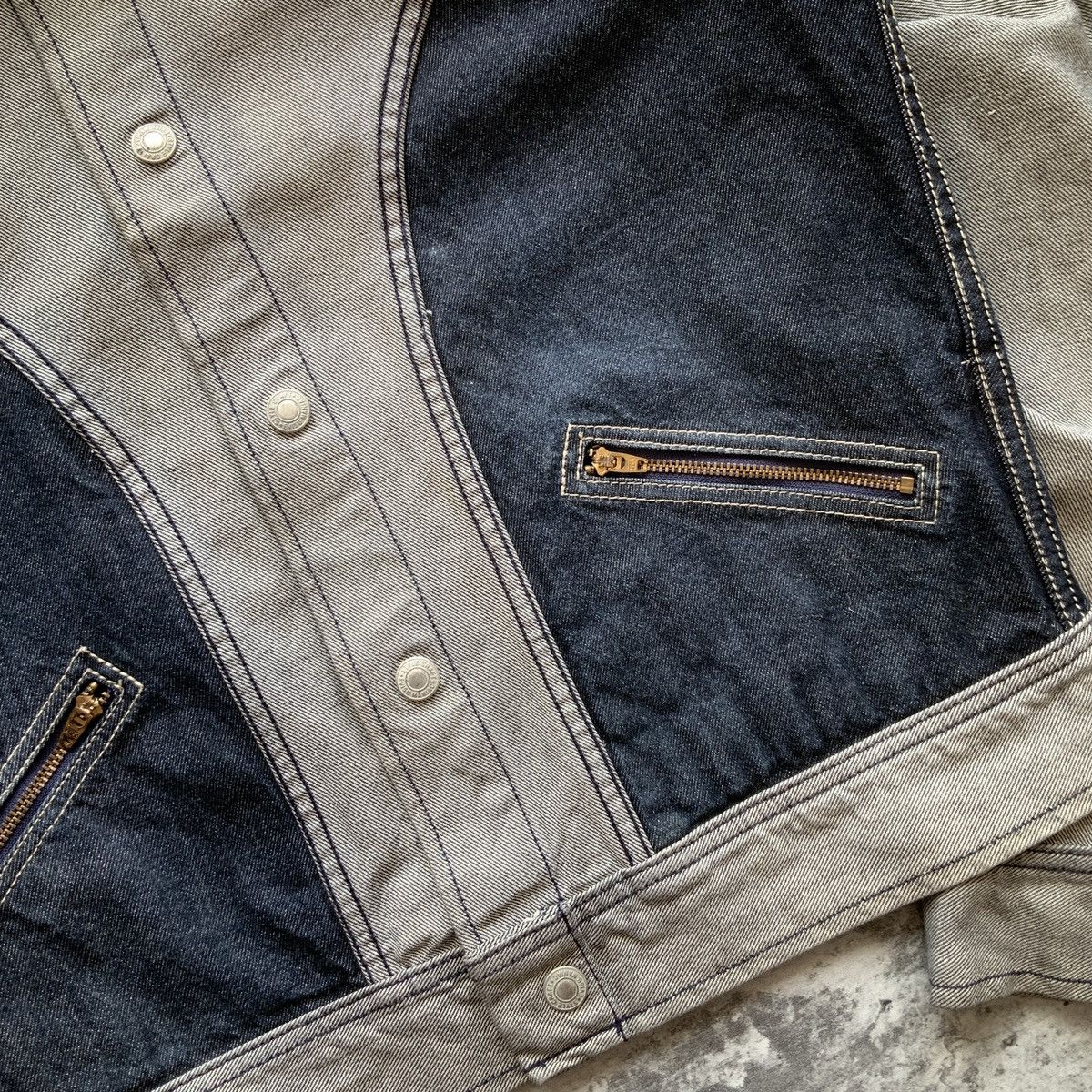 Evisu Evisu Paris Reversible Denim Jacket Size US M / EU 48-50 / 2 - 14 Thumbnail