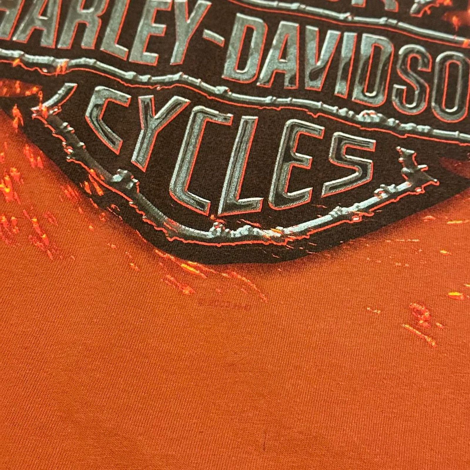 Harley Davidson Vintage 2003 Harley Davidson Motorcycle Sheltons Durham NC M Size US M / EU 48-50 / 2 - 8 Thumbnail