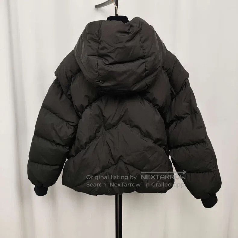 Hermes Hermes Ladies Black Puffer Jacket Size XXS / US 00 / IT 34 - 2 Thumbnail