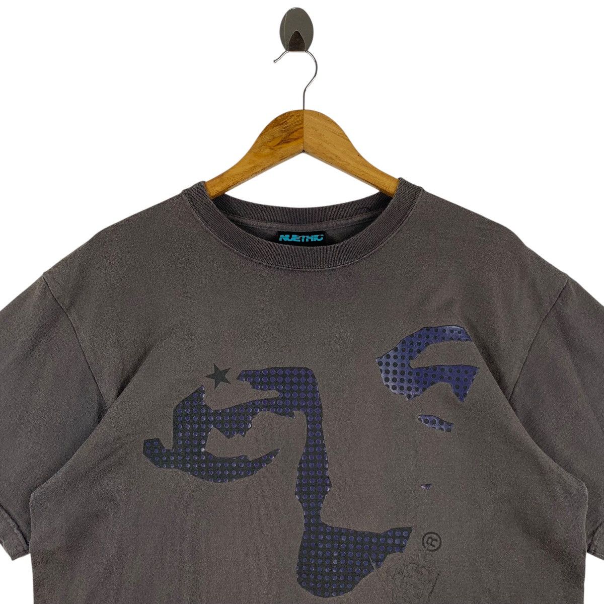 Japanese Brand Vintage NUETIC japanesebrand tees Size US L / EU 52-54 / 3 - 2 Thumbnail
