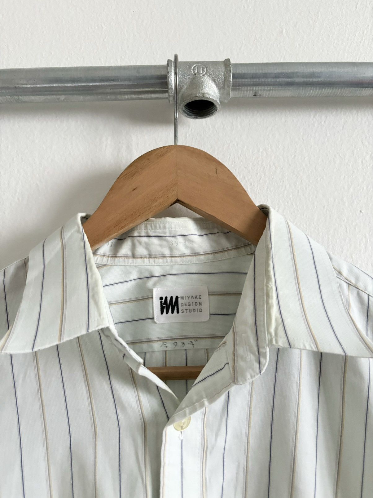 Issey Miyake Issey Miyake Design Studio Button Up Shirt long Sleeve Size US L / EU 52-54 / 3 - 3 Thumbnail