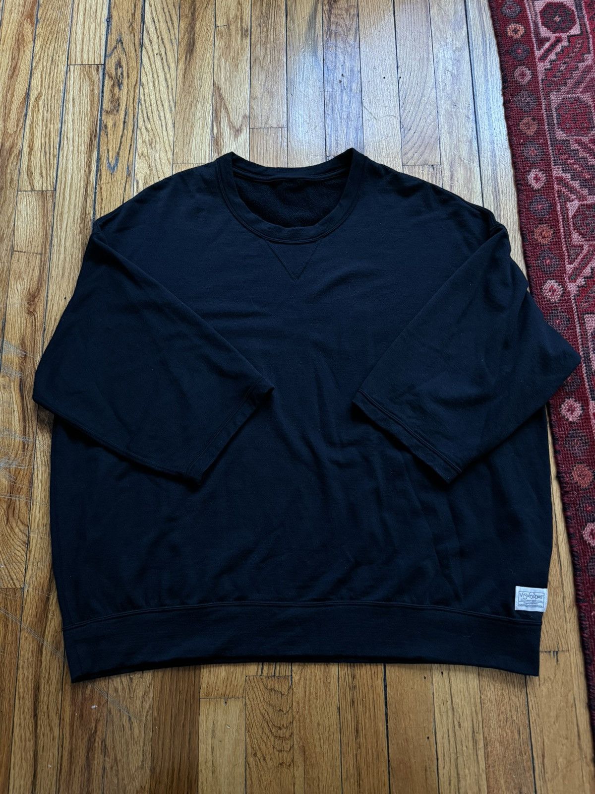 Visvim JUMBO CREW SWEAT L/S (N.D.) 17SS | Grailed