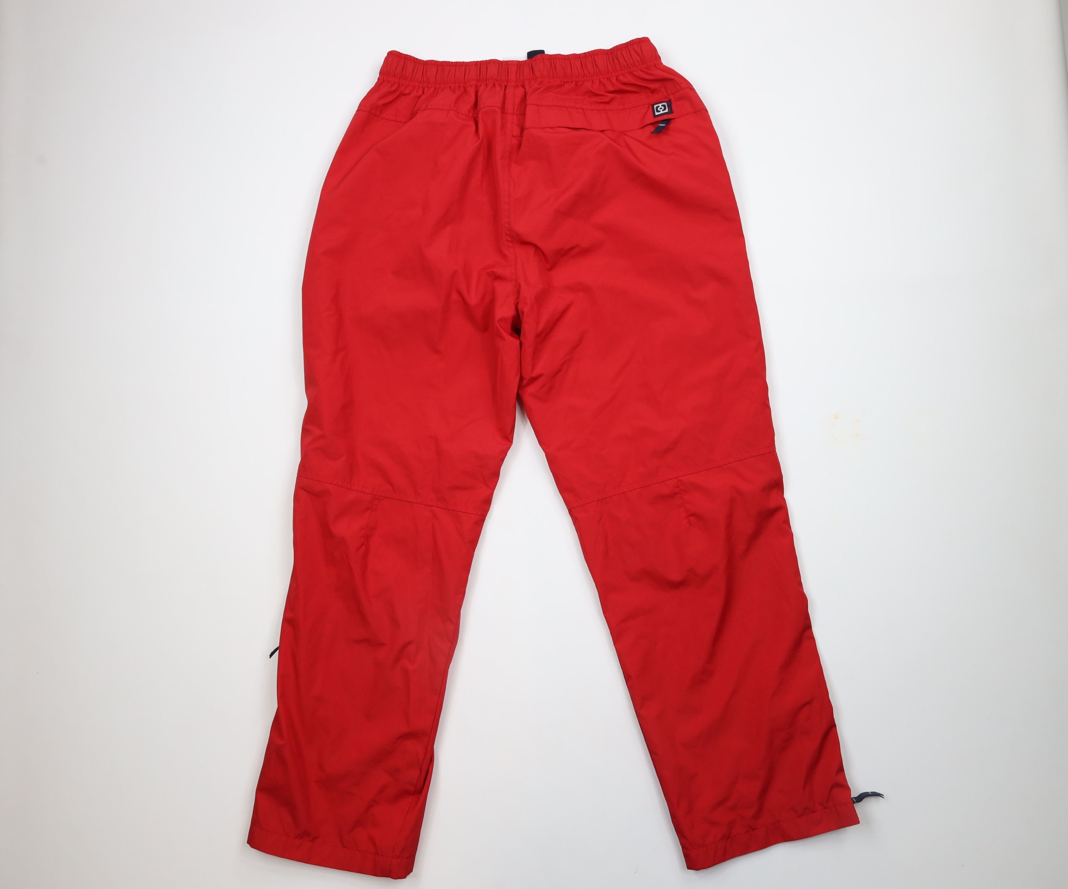 Vintage Vintage 90s Streetwear Belted Wide Leg Windbreaker Pants Size US 36 / EU 52 - 10 Thumbnail