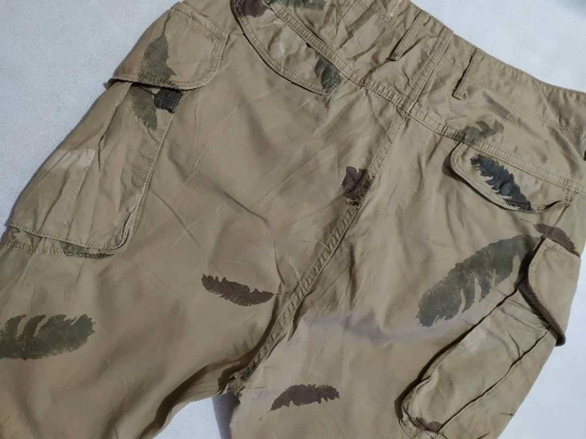 Kapital RARE Kapital Japan Cropped Pants big Pocket design Feather Size US 29 - 7 Thumbnail