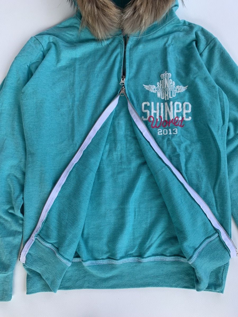 Other Shinee World Boys Meet U Zip Up Faux Fur Hoodie Size US M / EU 48-50 / 2 - 6 Thumbnail