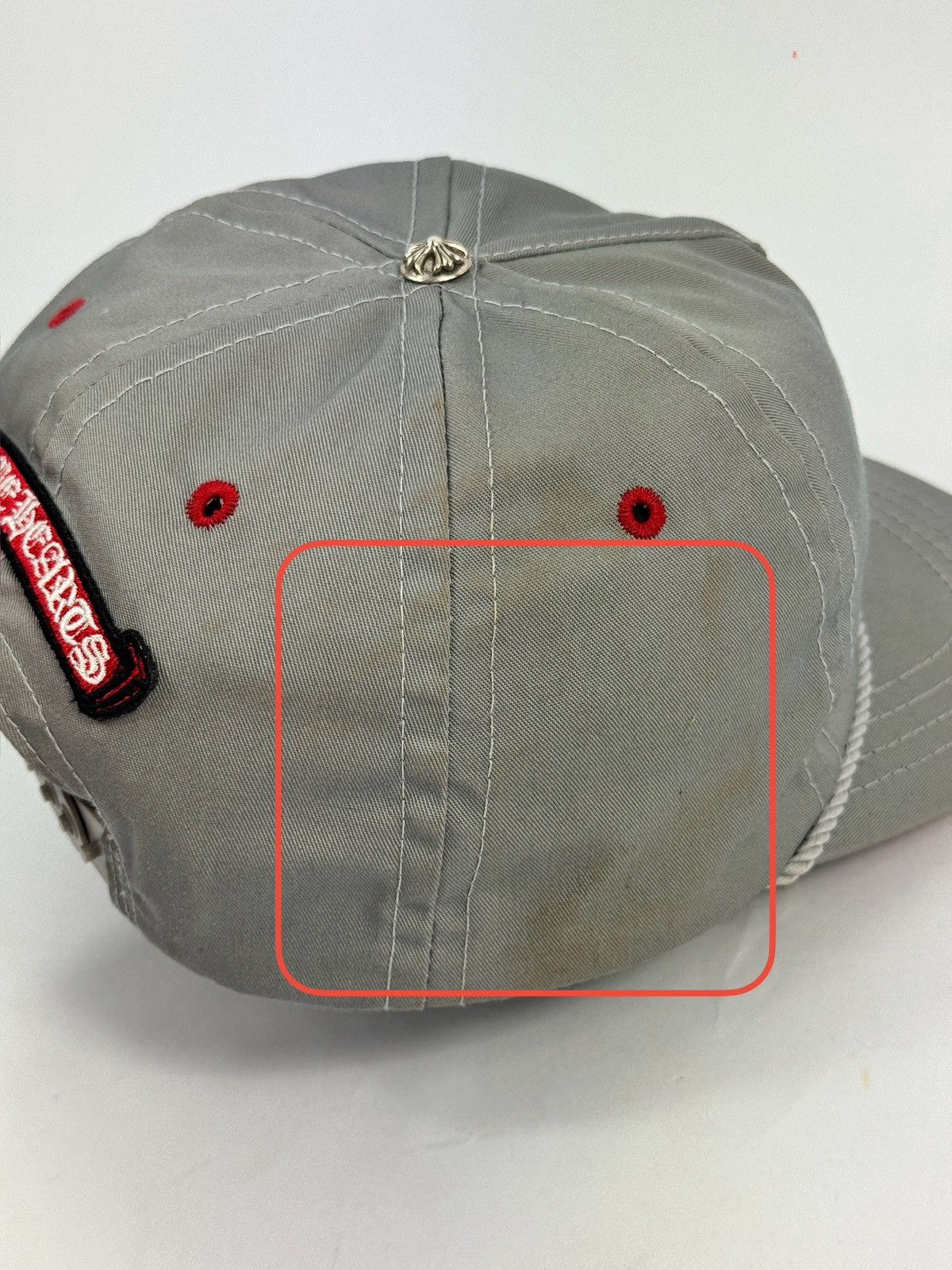 Chrome Hearts CHROME HEARTS TRIPLE CROSS GASS STATION CAP Size ONE SIZE - 5 Thumbnail