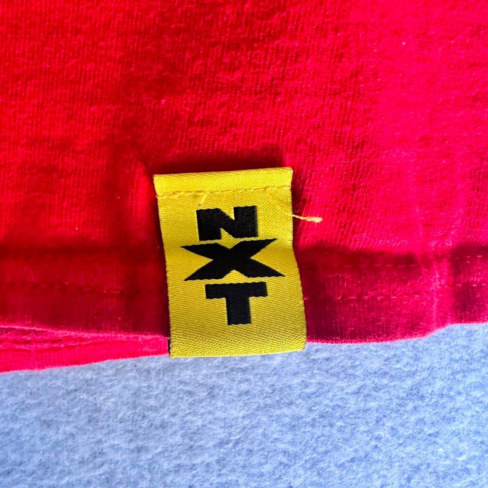 WWE 2019 WWE NXT Johnny Gargano Red Size XL Size US XL / EU 56 / 4 - 3 Thumbnail
