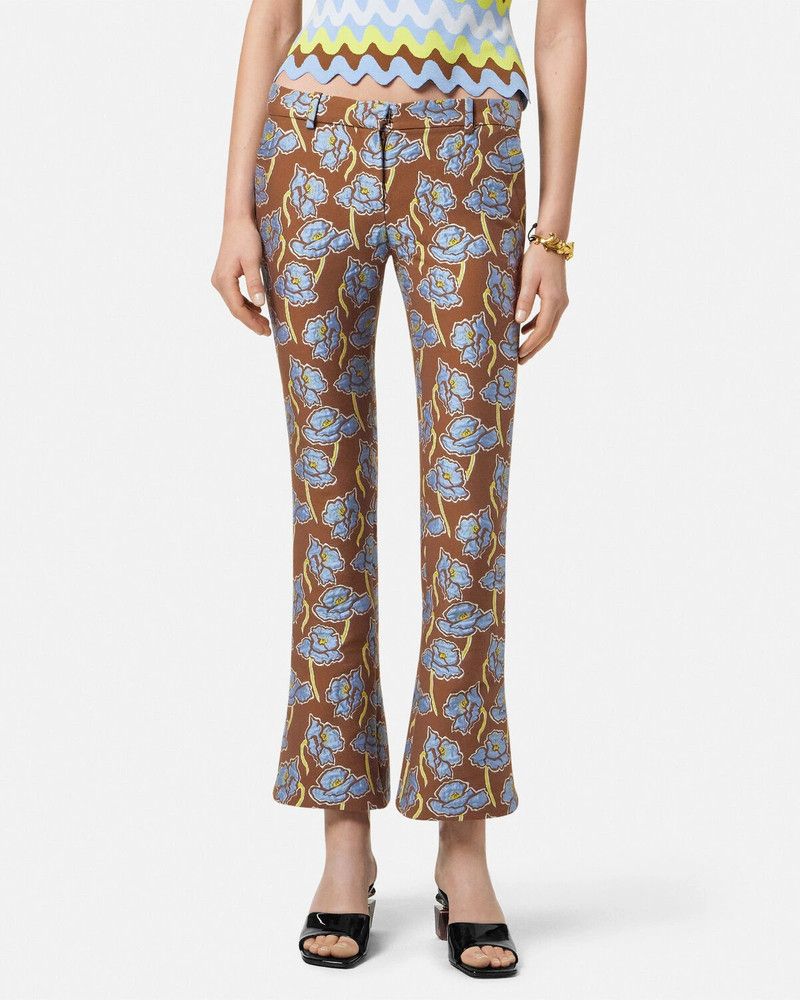 Versace o1y0226 Casual Pant in Multicolor Size 28" / US 6 / IT 42 - 2 Thumbnail