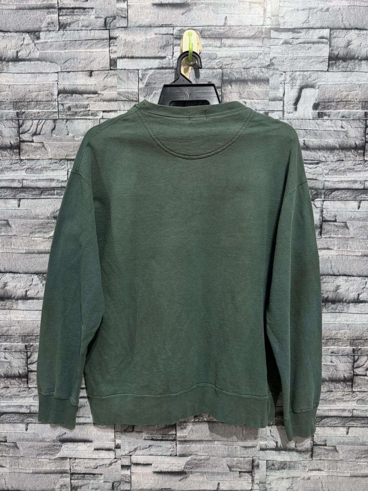 Calvin Klein Vintage Calvin Klein Sweatshirt embroidery M fit XL Size US XL / EU 56 / 4 - 7 Thumbnail