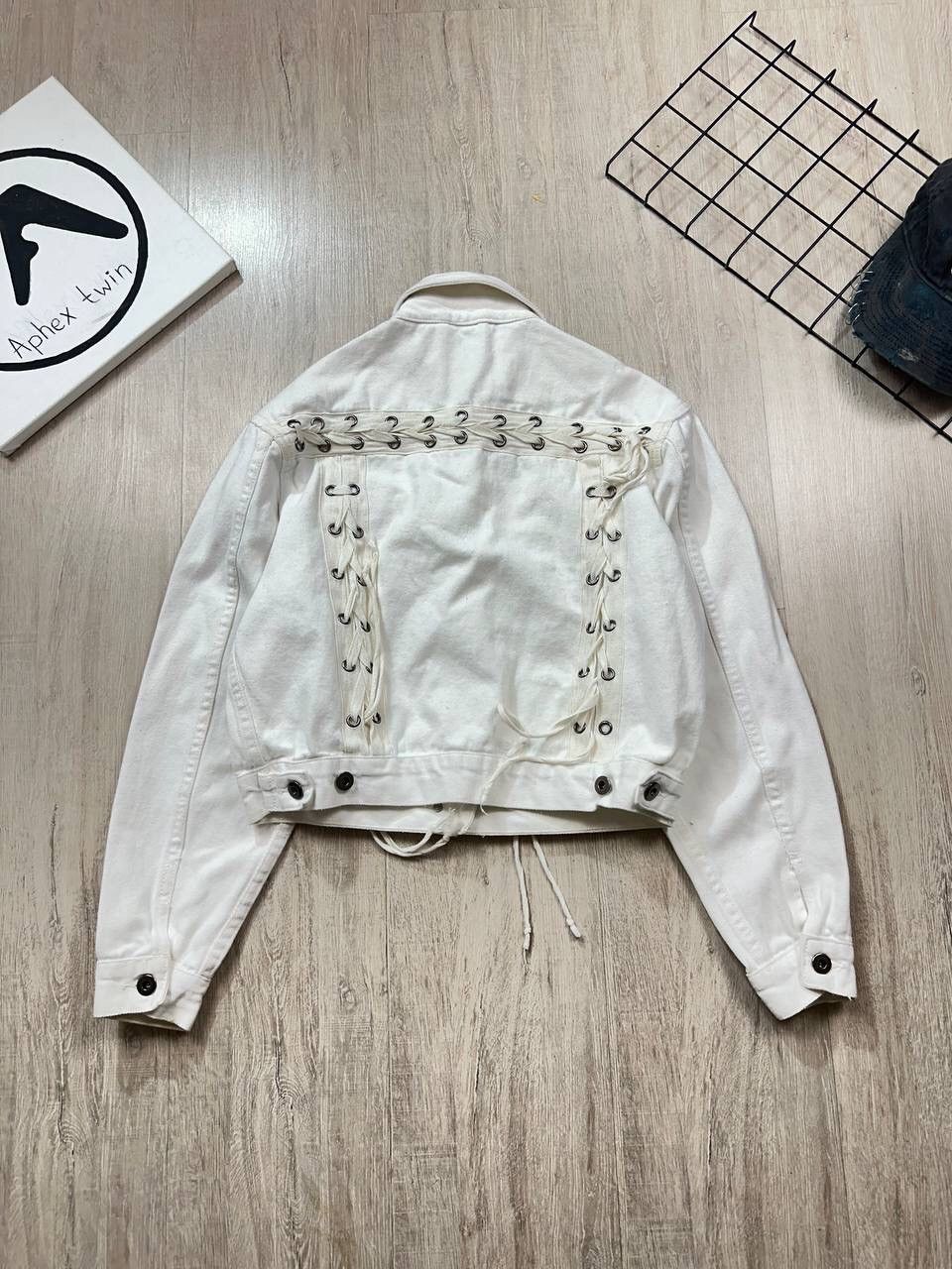 I.AM.GIA × Vintage Vintage Avantgarde I Am Gia Denim Jacket Size S / US 4 / IT 40 - 6 Thumbnail