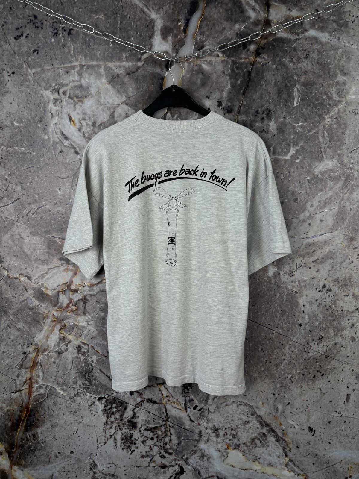 Vintage Mens 1996 Fincastle Whenuapai New Zealand Air Force T-Shirt Size US L / EU 52-54 / 3 - 12 Thumbnail