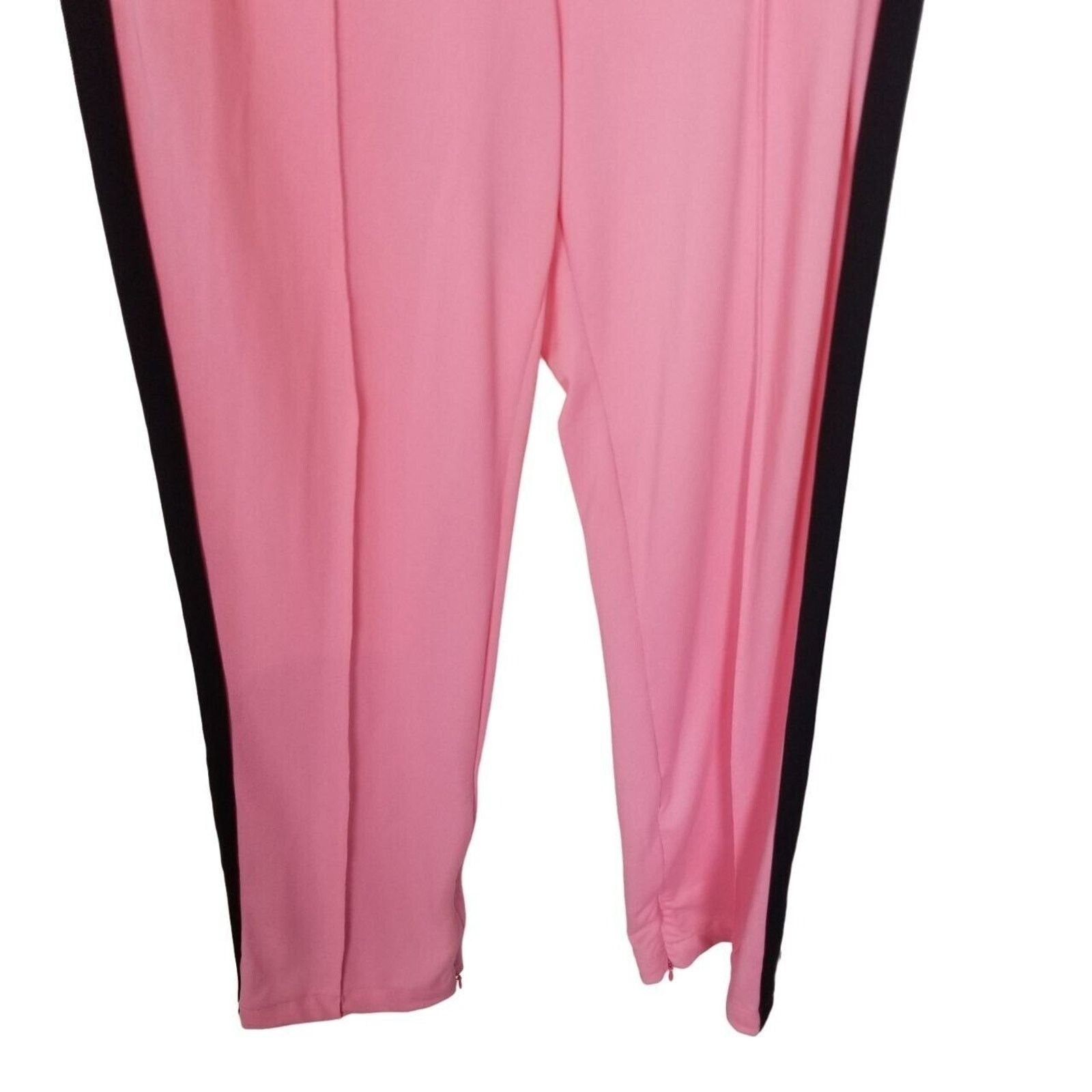 Ganni Ganni Womens Dubois Polo Side Stripe Sweatpants L Designer Size 32" / US 10 / IT 46 - 5 Thumbnail