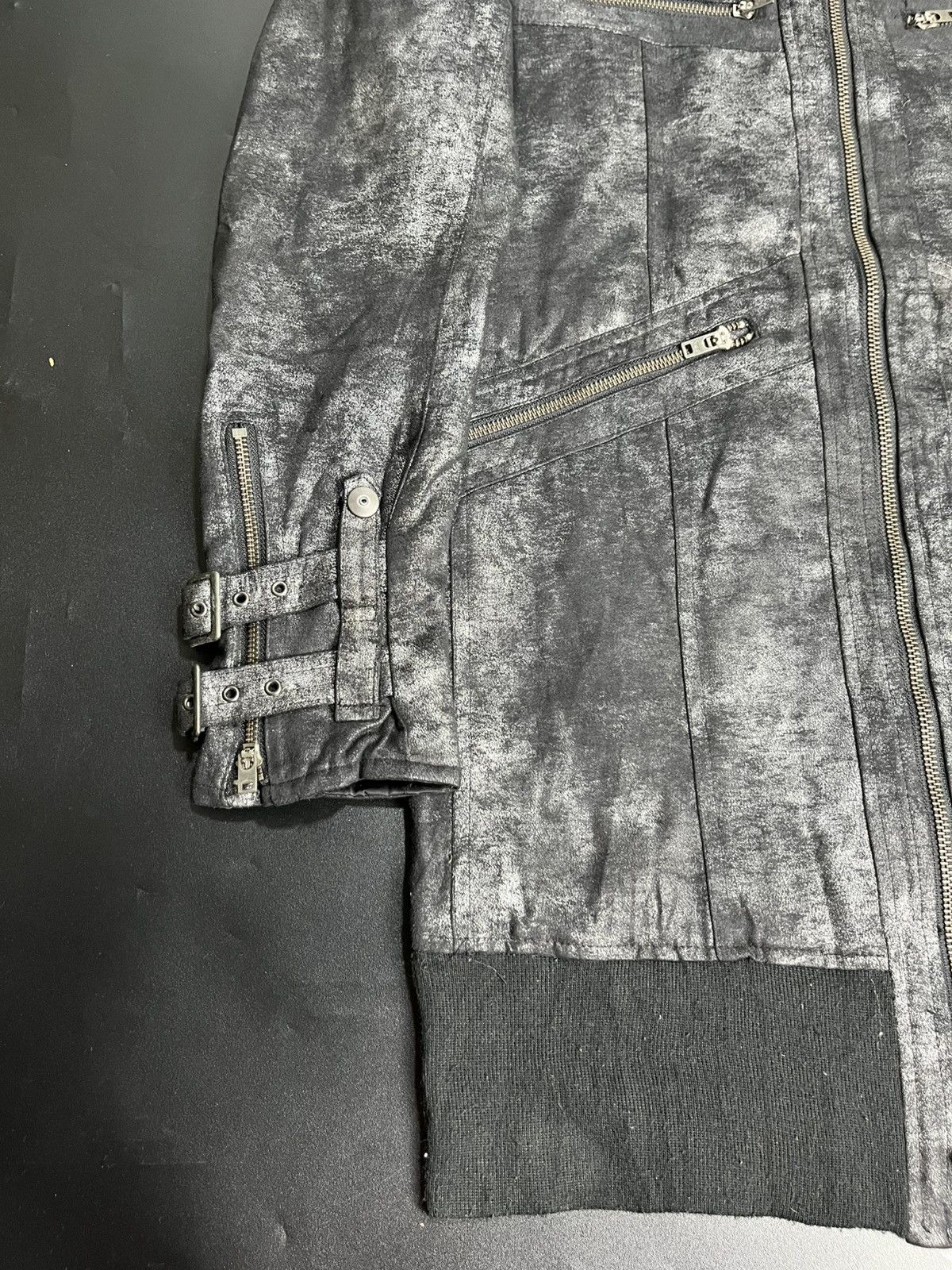 If Six Was Nine × Japanese Brand × Le Grande Bleu (L.G.B.) Japanese SCHLUSSEL Suede multie Ziper Size US M / EU 48-50 / 2 - 6 Thumbnail