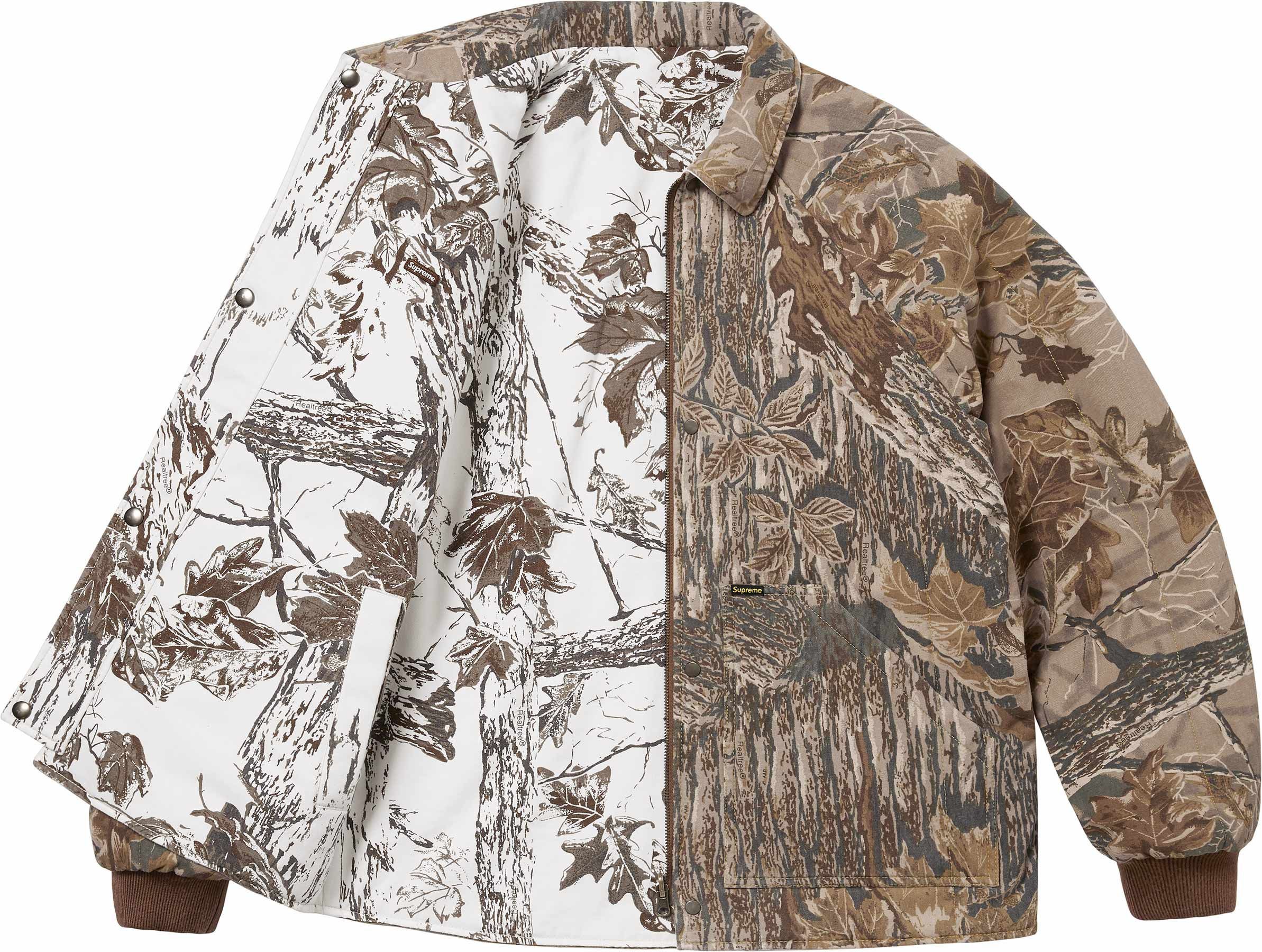 Supreme Supreme SS24 RealTree Camo Reversible Work Jacket Size XL Size US XL / EU 56 / 4 - 8 Thumbnail