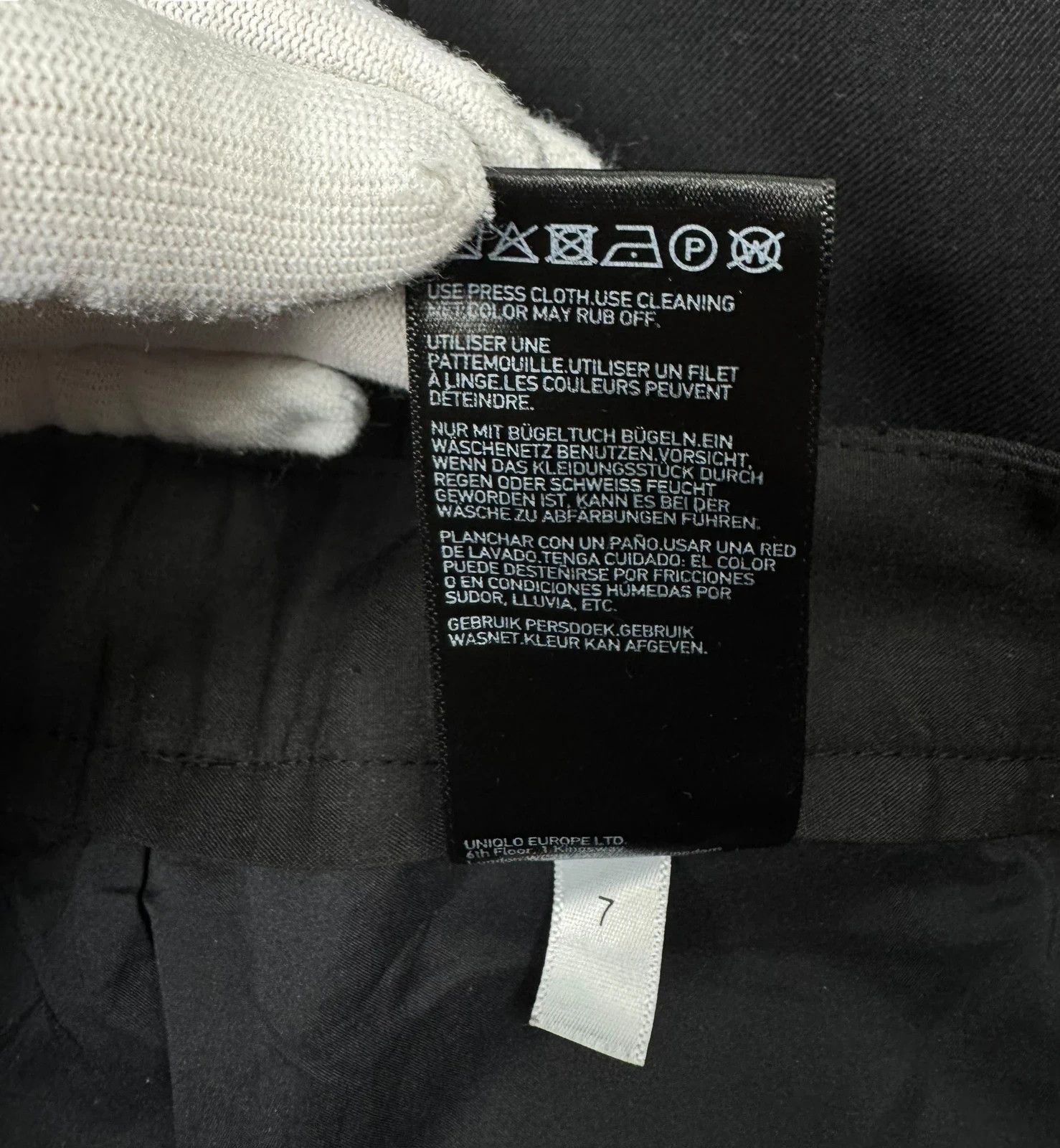 JW Anderson × Uniqlo J.W. Anderson Uniqlo Wide Leg Wool Pants size 29 Size 29" - 12 Thumbnail