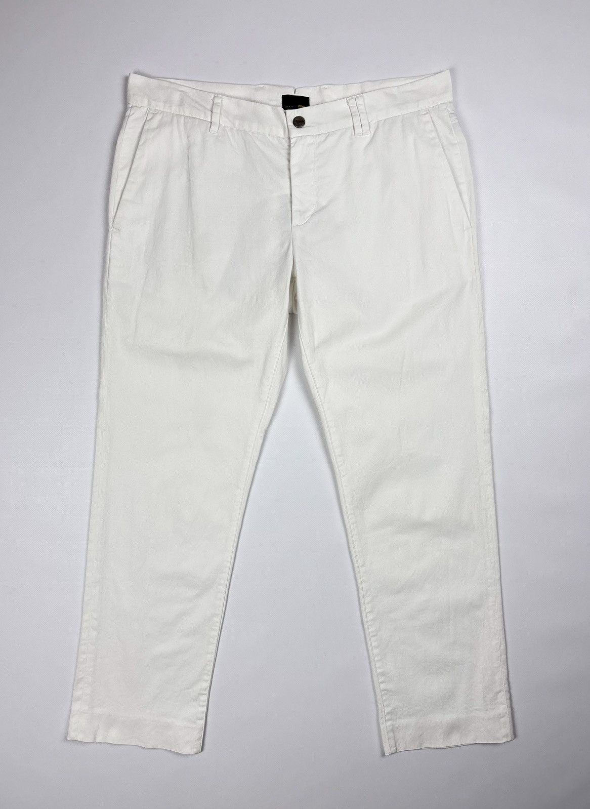 Fendi Fendi Vintage Trousers Chinos Pants Size US 34 / EU 50 - 3 Thumbnail