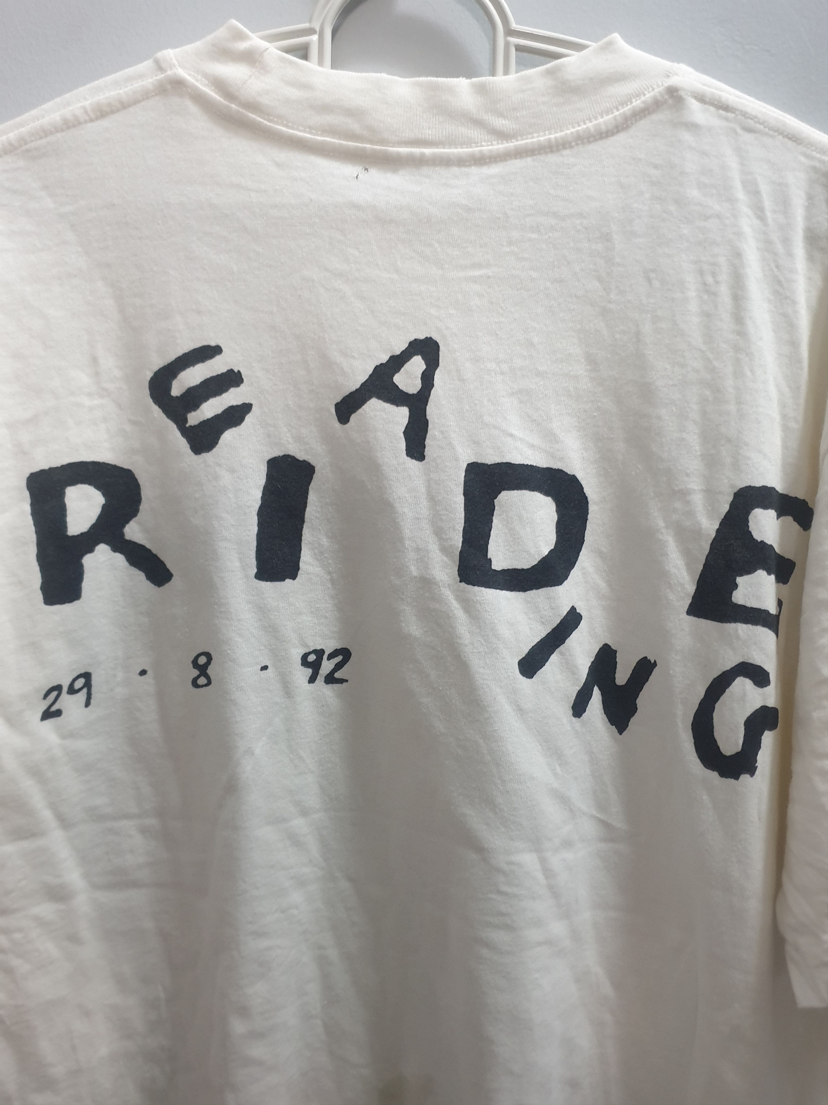 Band Tees Vintage Ride Reading Festival 1992 Tees Size US XL / EU 56 / 4 - 4 Thumbnail