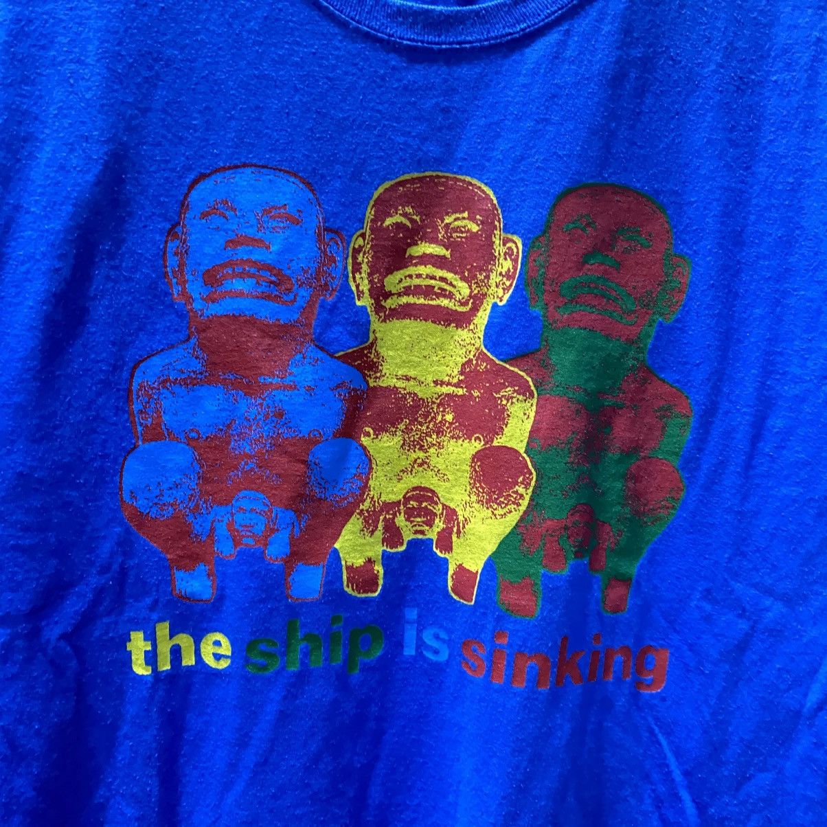 Brain Dead × Gimme Five Brain Dead X Gimme 5 “The Ship Is Sinking” L/S T-shirts Size US L / EU 52-54 / 3 - 5 Thumbnail