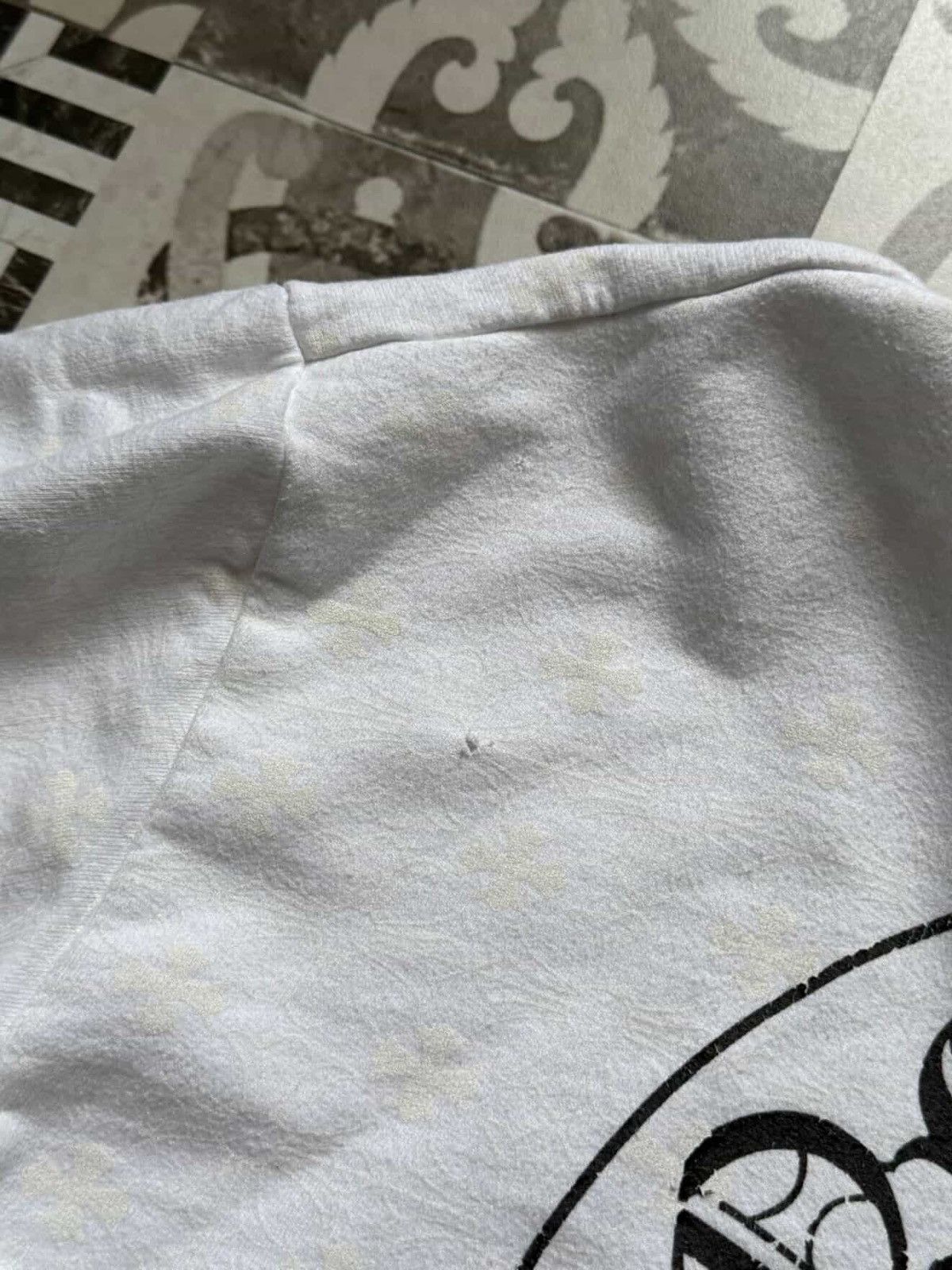 Chrome Hearts Chrome hearts monogram hoodie Size US S / EU 44-46 / 1 - 5 Thumbnail