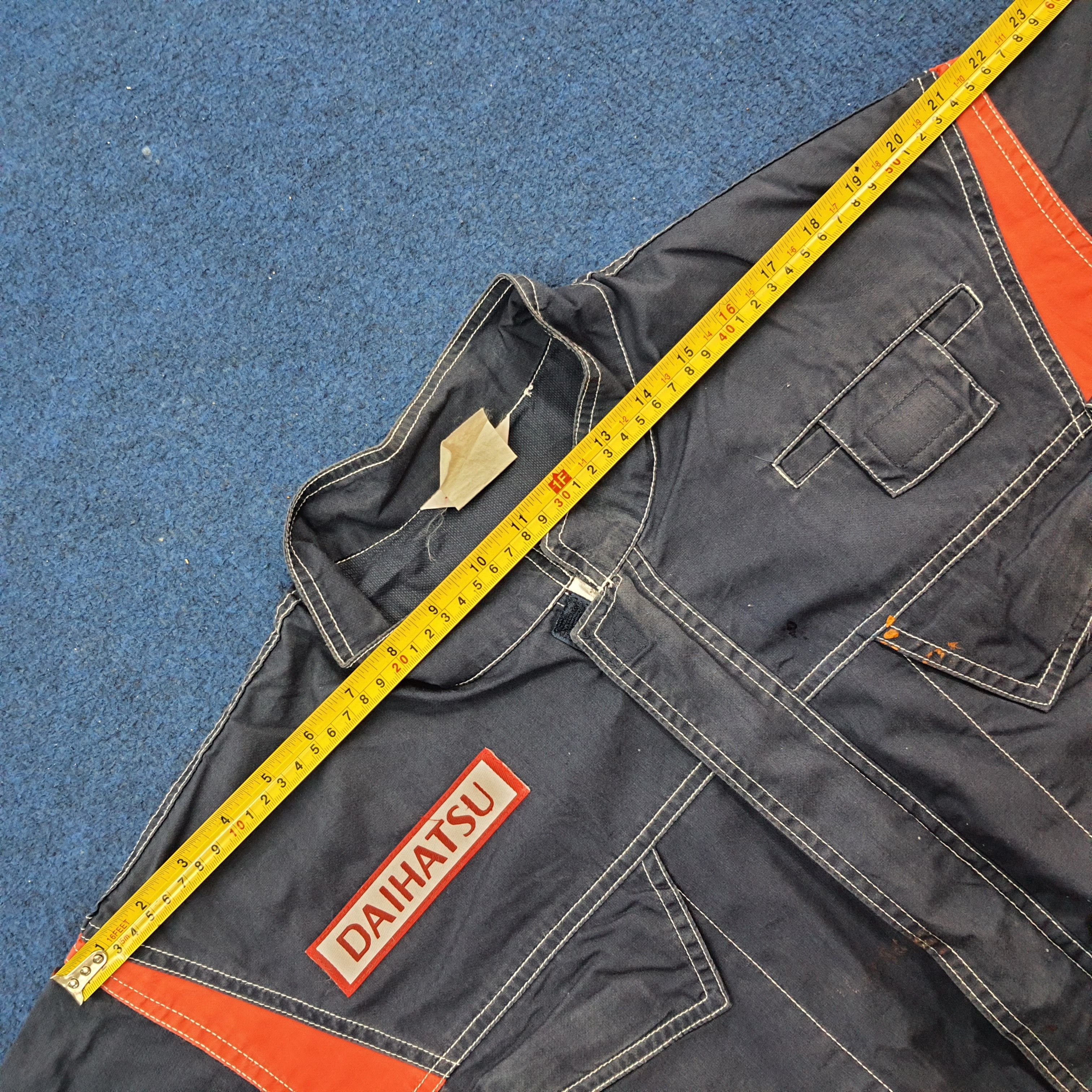 Japanese Brand × Vintage Vintage DAIHATSU Japanese Brand Motorsports Coverall Size US L / EU 52-54 / 3 - 9 Thumbnail