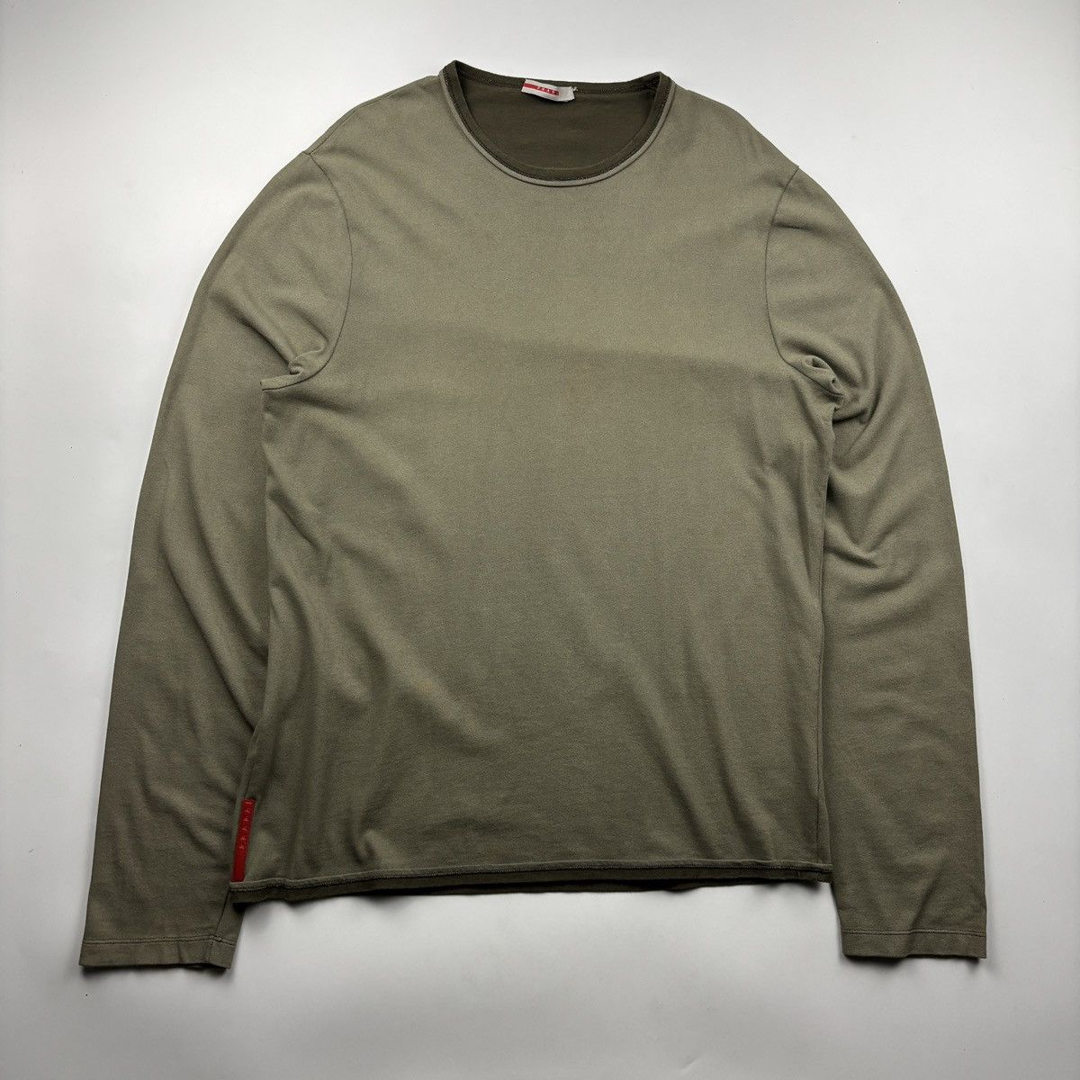 Men's Prada Long Sleeve T Shirts | Grailed