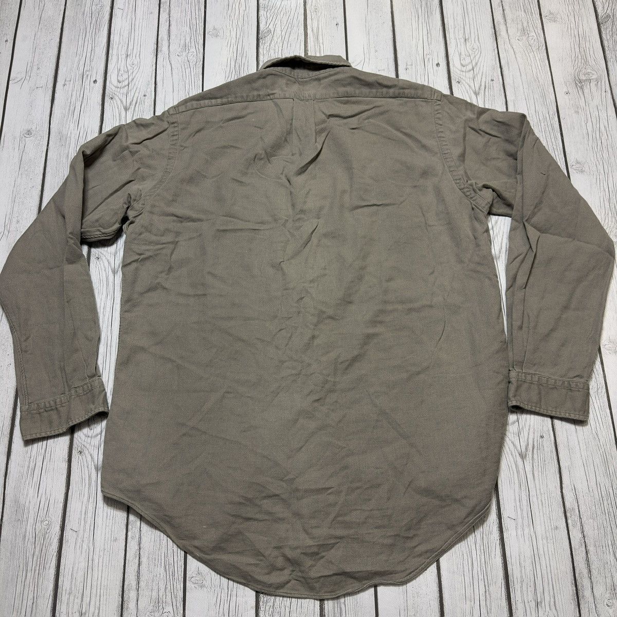 Ralph Lauren × Vintage Vintage Ralph Lauren shirt Size US L / EU 52-54 / 3 - 2 Thumbnail