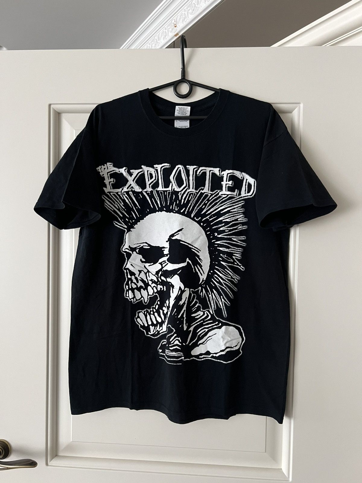 Band Tees Vintage The Exploited Punk Band Tee Rock T-Shirt Size L Size US L / EU 52-54 / 3 - 1 Thumbnail