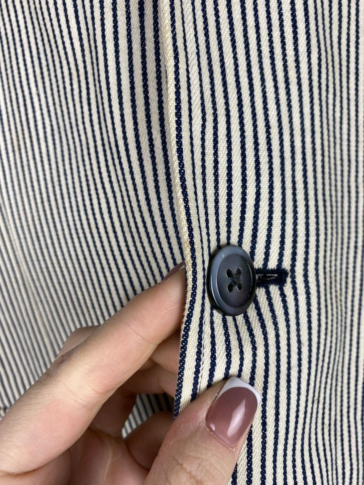 Thom Browne Thom Browne Men’s Striped Blazer Jacket Sport Coat Size 40 Size 40R - 20 Thumbnail