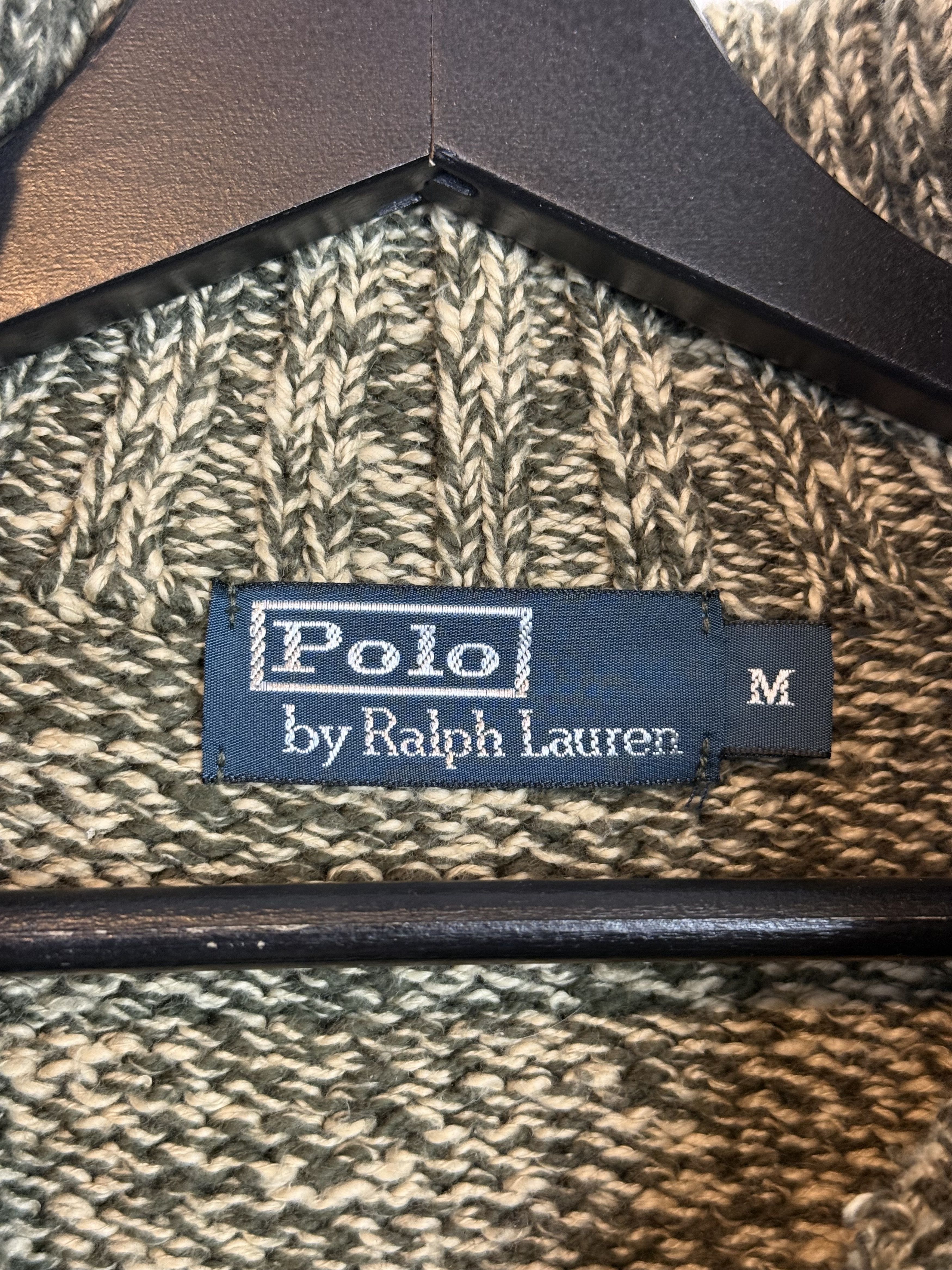 Polo Ralph Lauren Vintage 90s Polo by Ralph Lauren Chunky Hard Knit Sweater Size US M / EU 48-50 / 2 - 5 Thumbnail